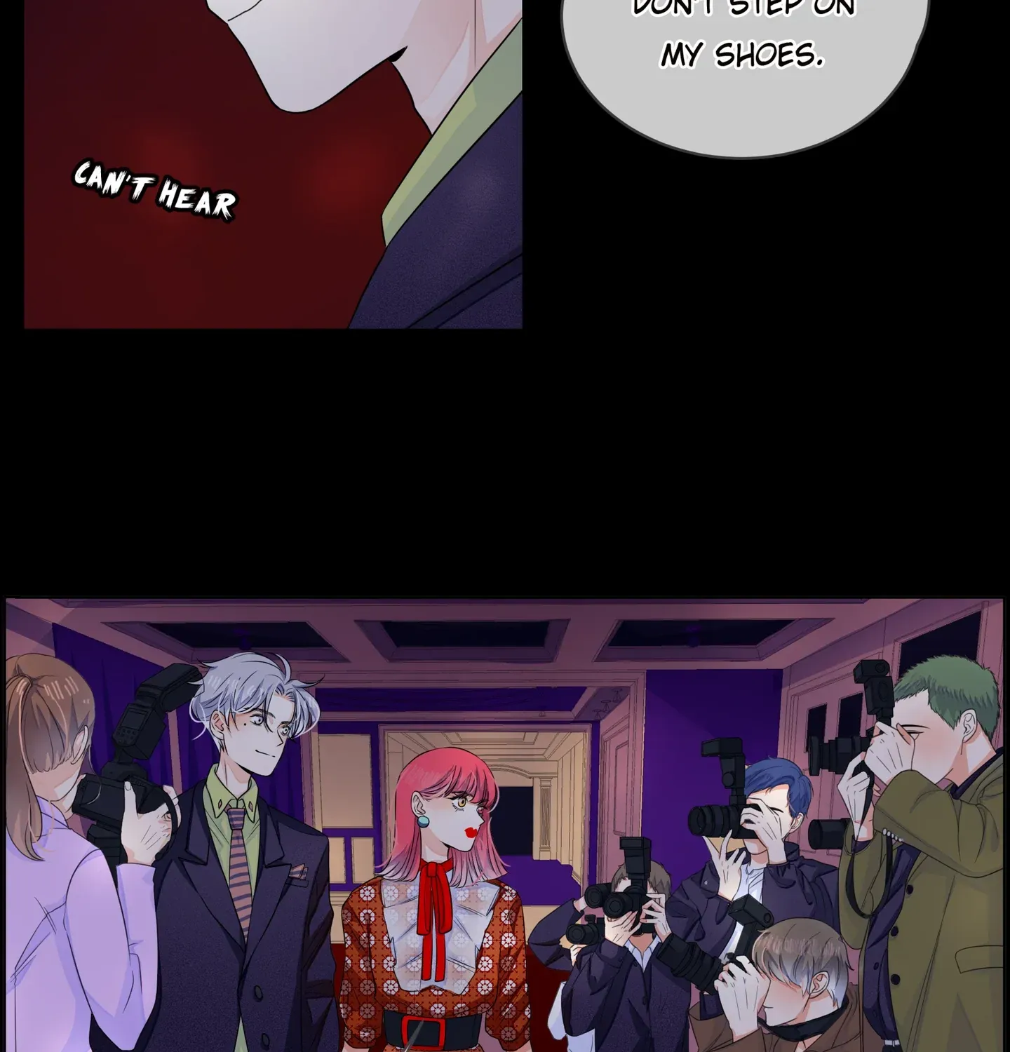 Read Walking in the Rain chapter 64 image 14 on Lezhin