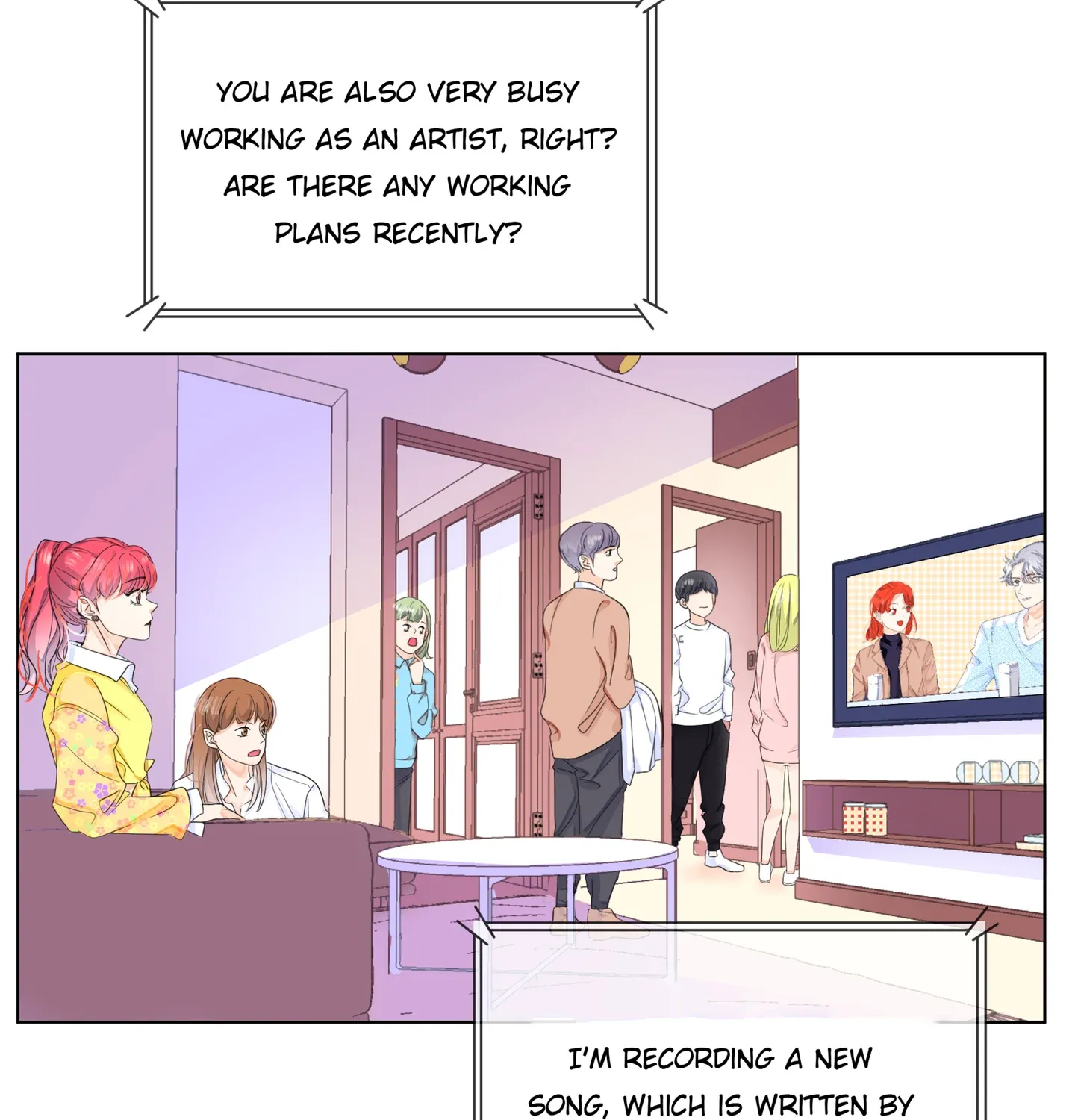Read Walking in the Rain chapter 64 image 144 on Lezhin