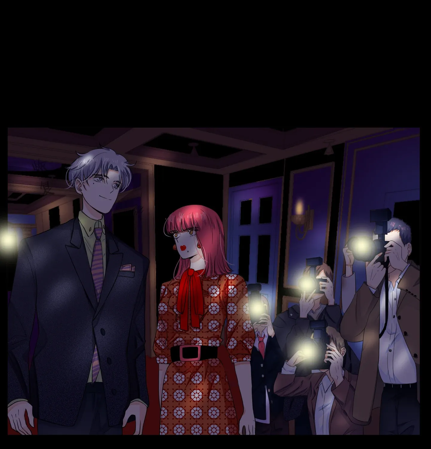 Read Walking in the Rain chapter 64 image 22 on Lezhin