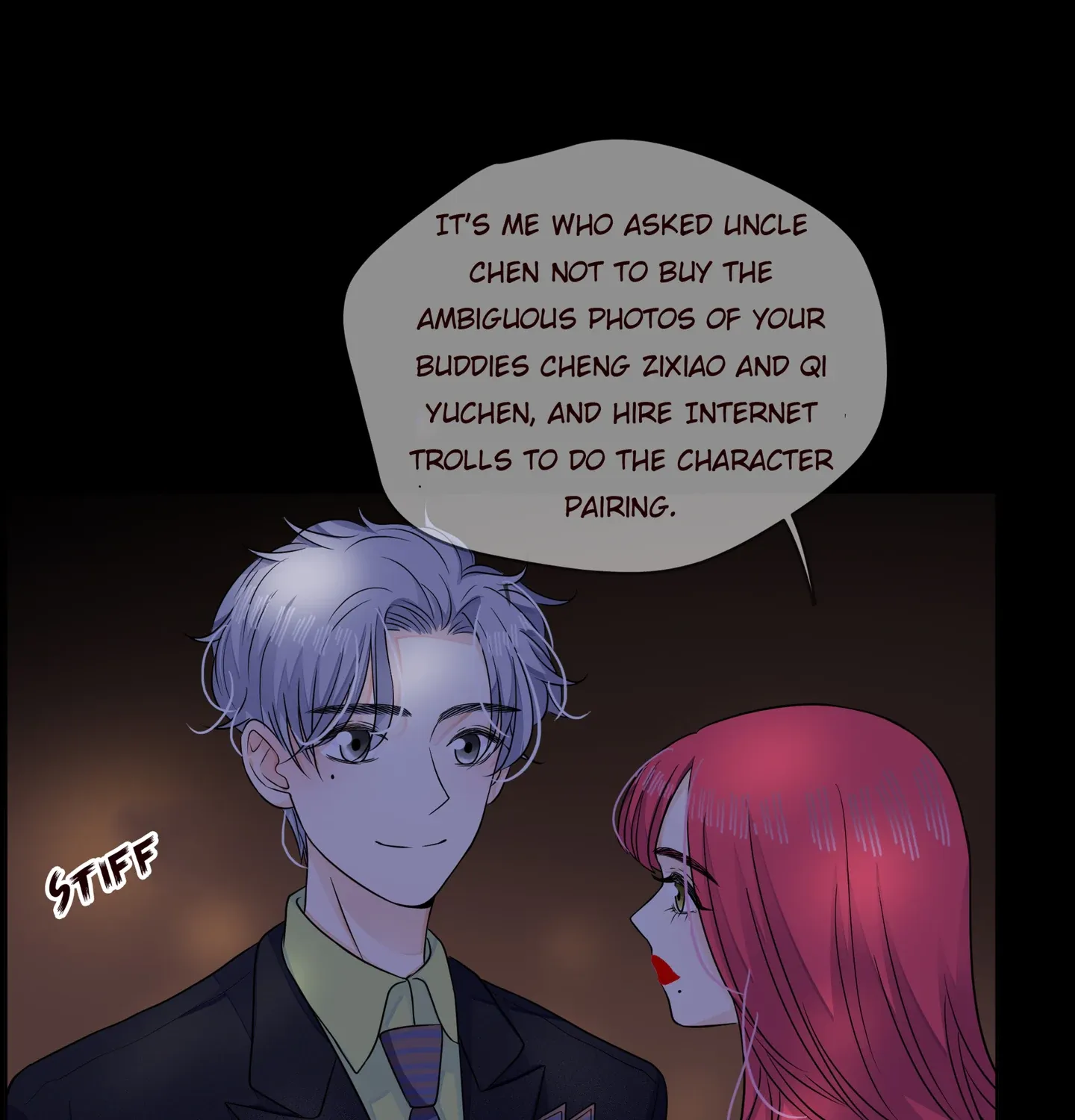 Read Walking in the Rain chapter 64 image 32 on Lezhin