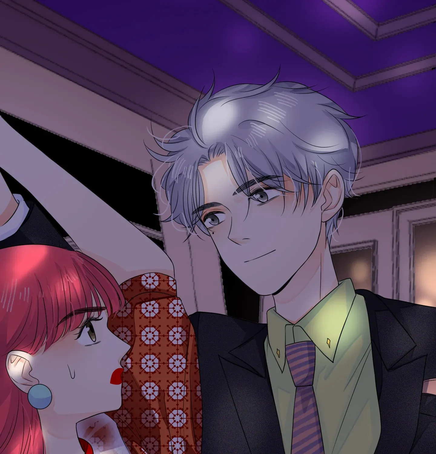 Read Walking in the Rain chapter 64 image 72 on Lezhin