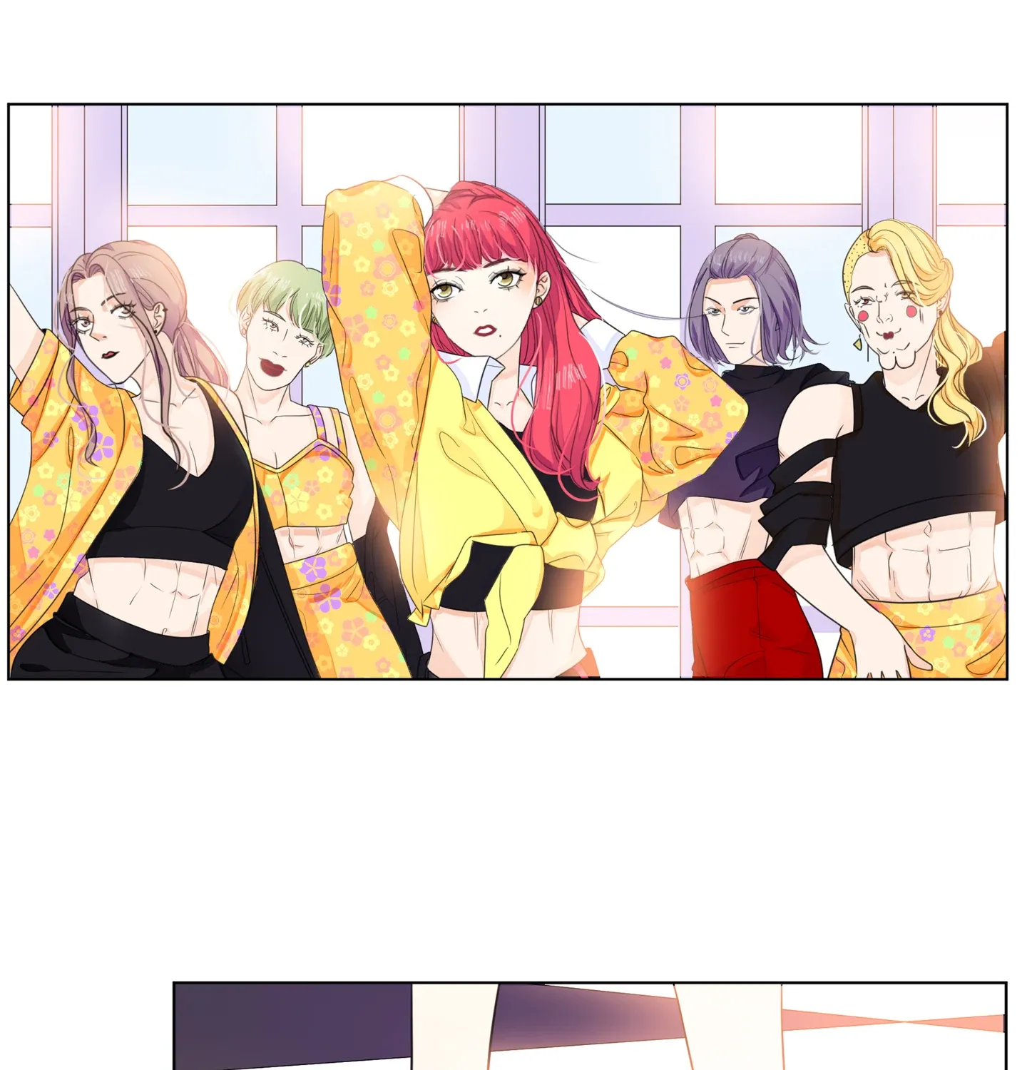 Read Walking in the Rain chapter 64 image 98 on Lezhin