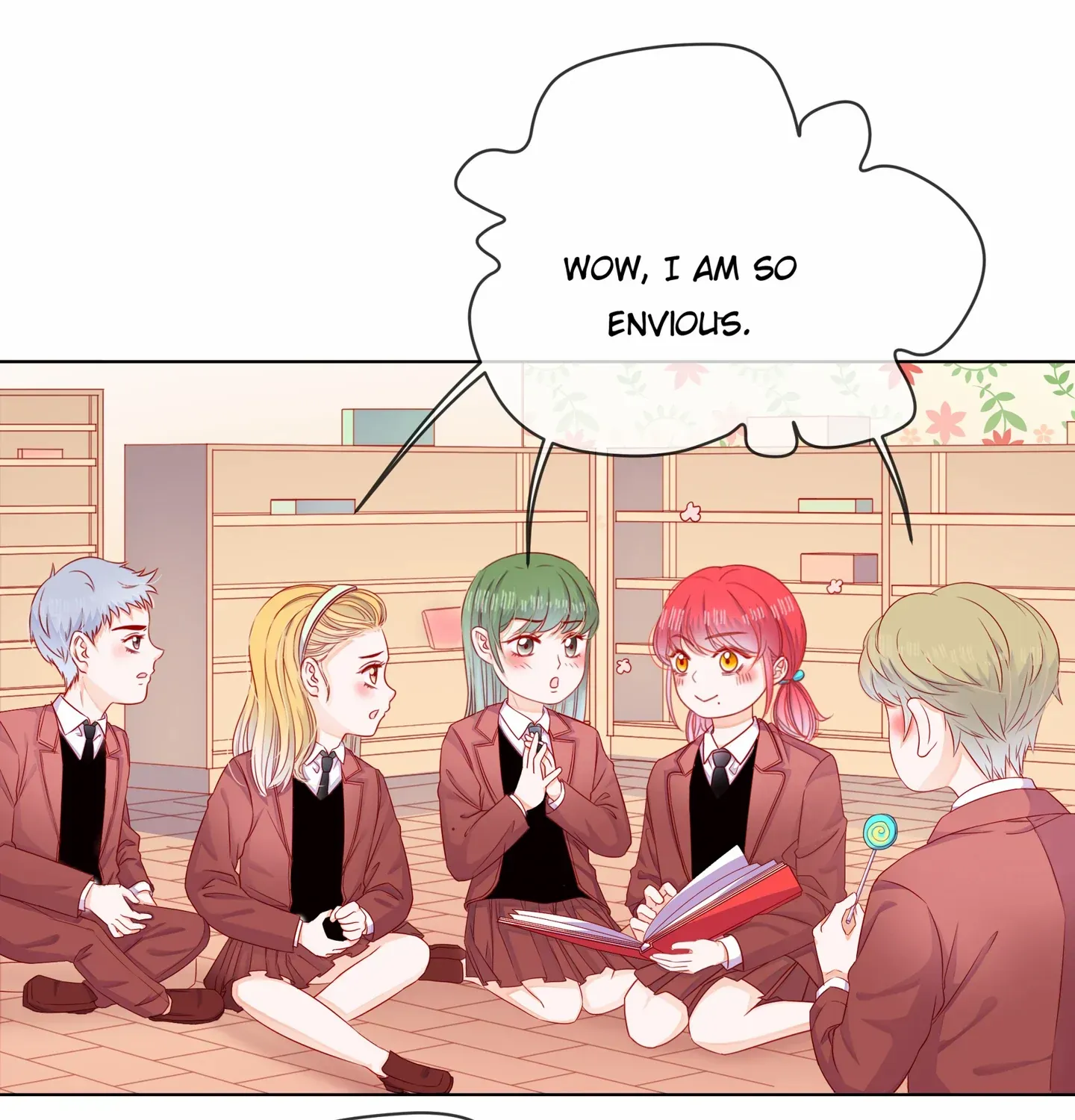 Read Walking in the Rain chapter 67 image 16 on Lezhin