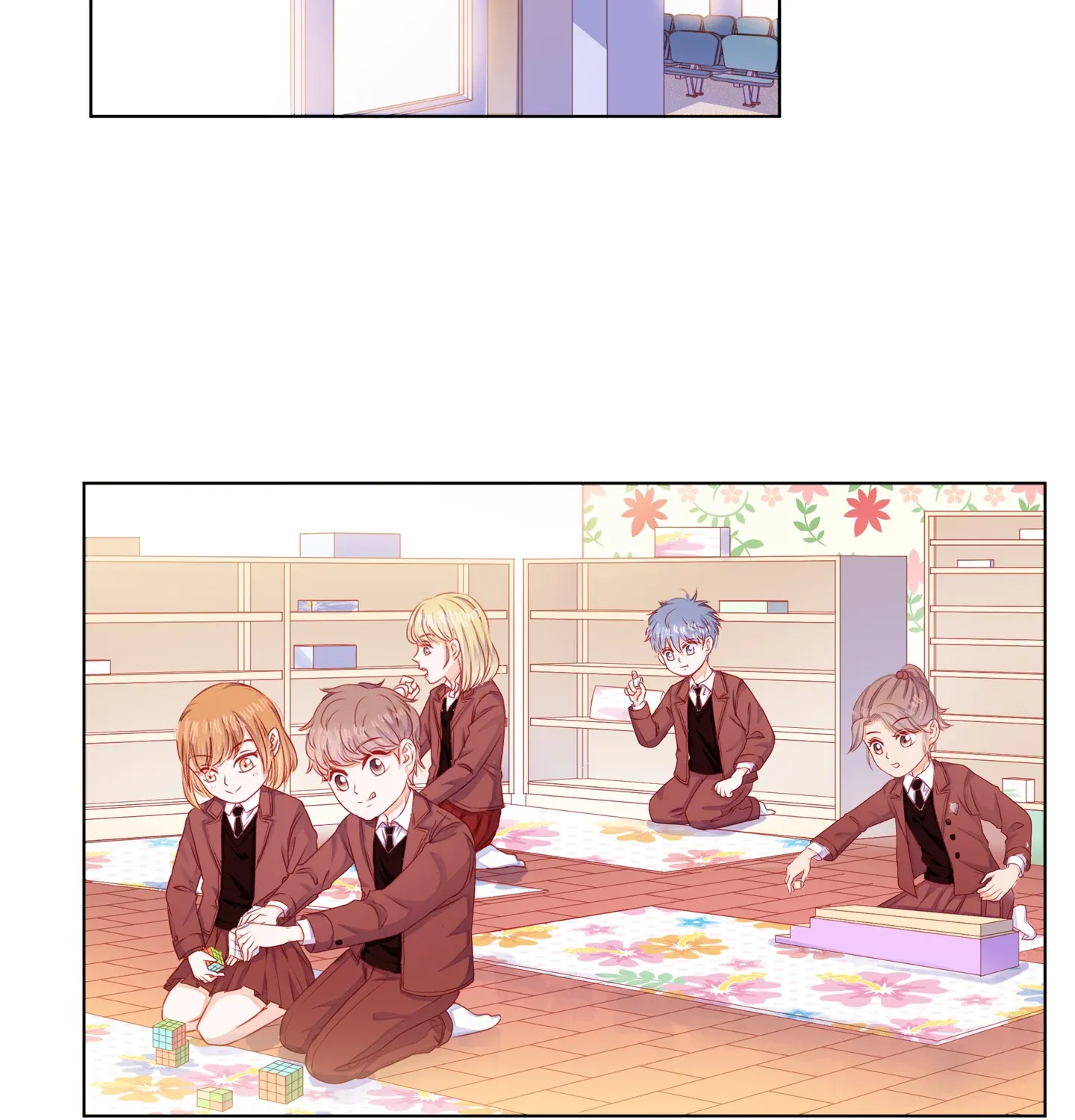 Read Walking in the Rain chapter 67 image 4 on Lezhin