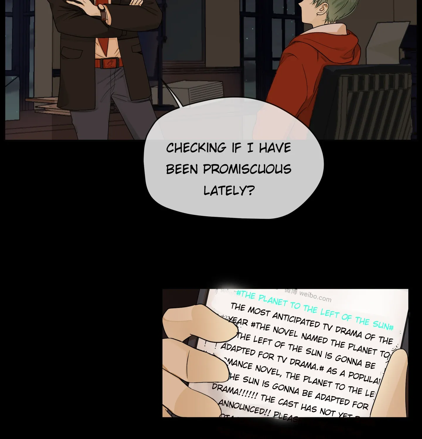 Read Walking in the Rain chapter 68 image 91 on Lezhin