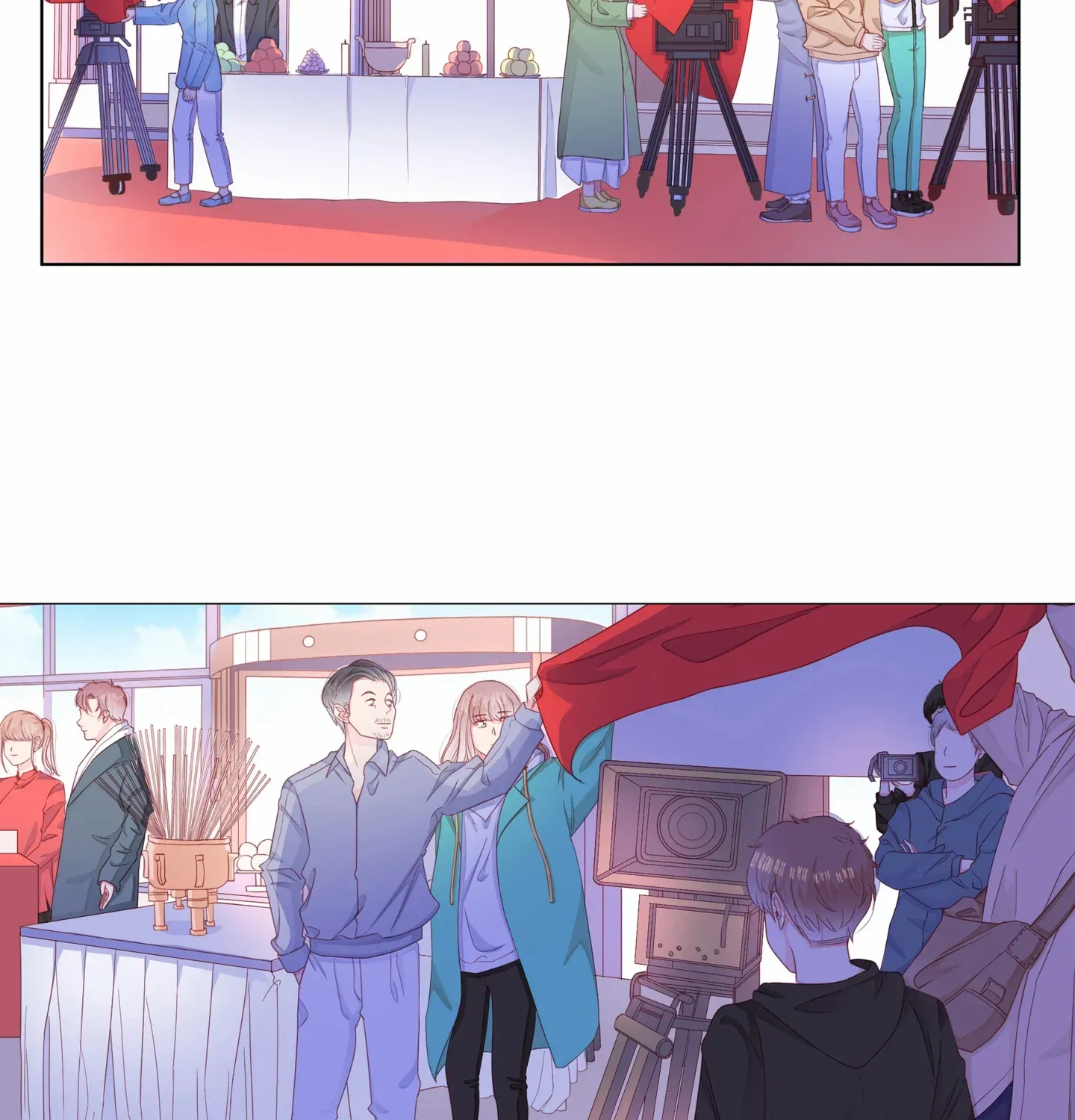 Read Walking in the Rain chapter 69 image 3 on Lezhin