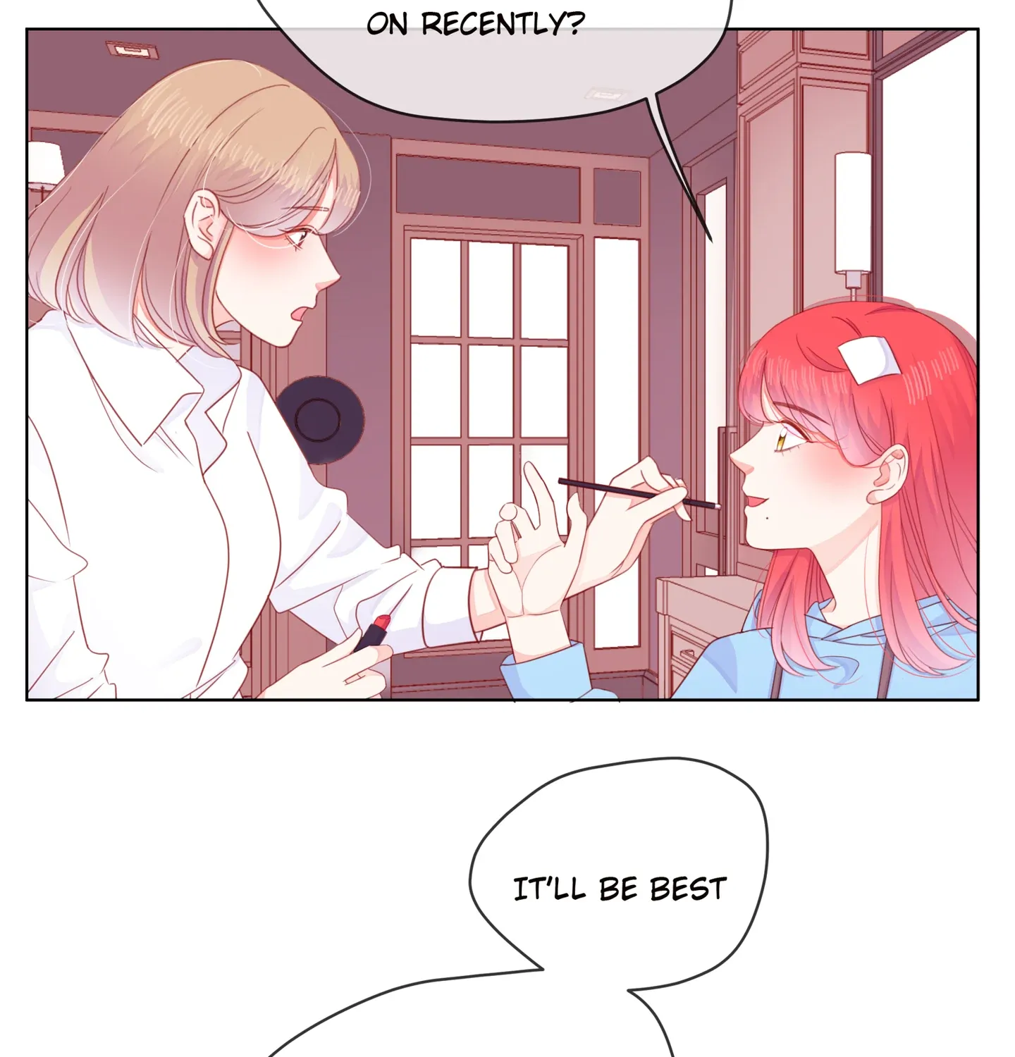 Read Walking in the Rain chapter 69 image 55 on Lezhin