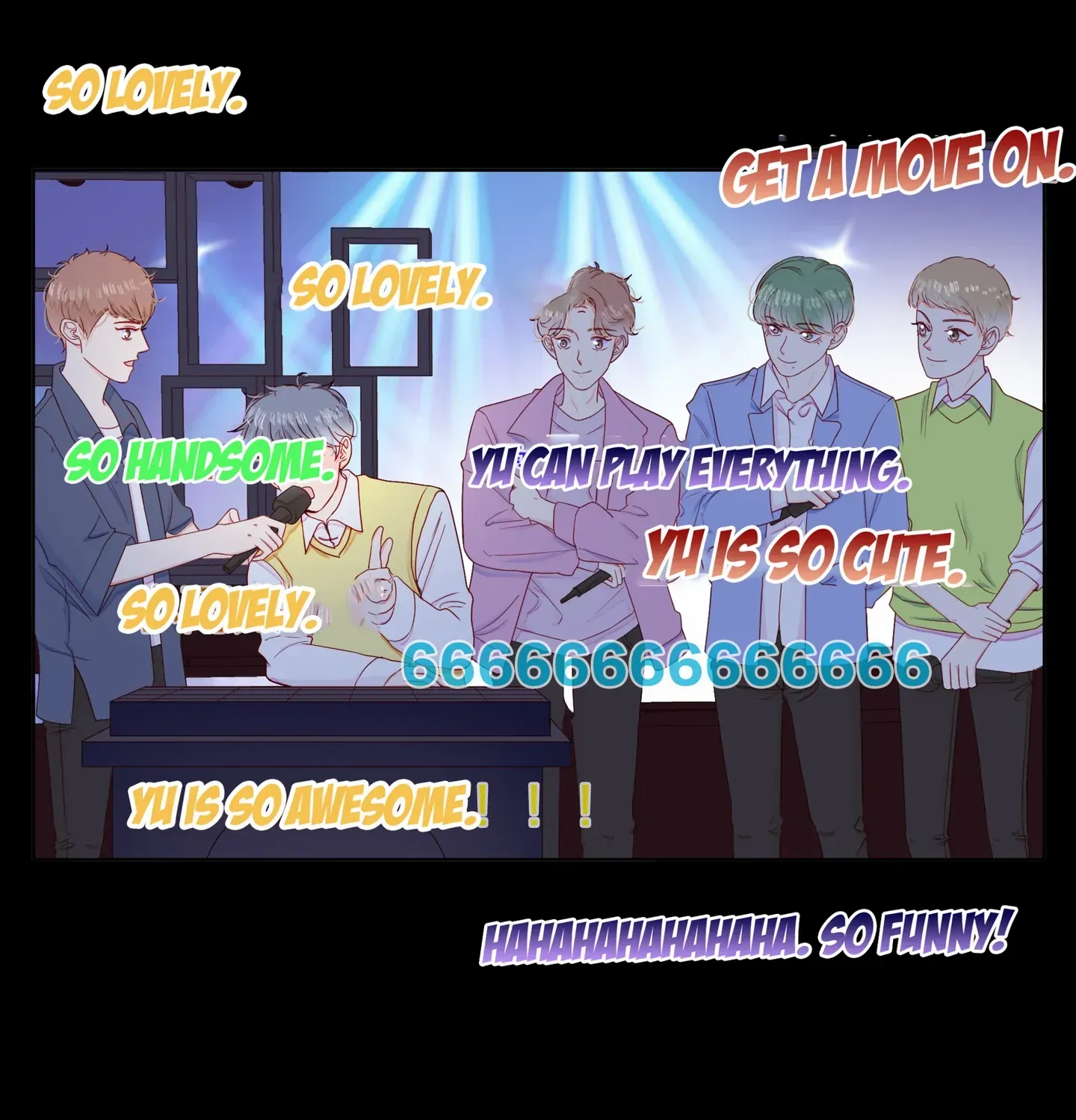 Read Walking in the Rain chapter 69 image 71 on Lezhin