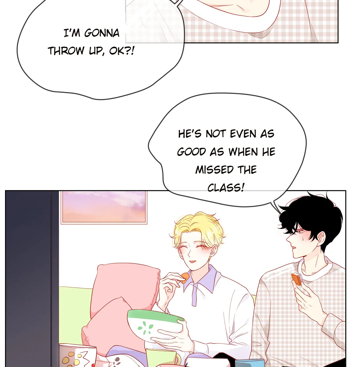 Read Walking in the Rain chapter 70 image 22 on Lezhin