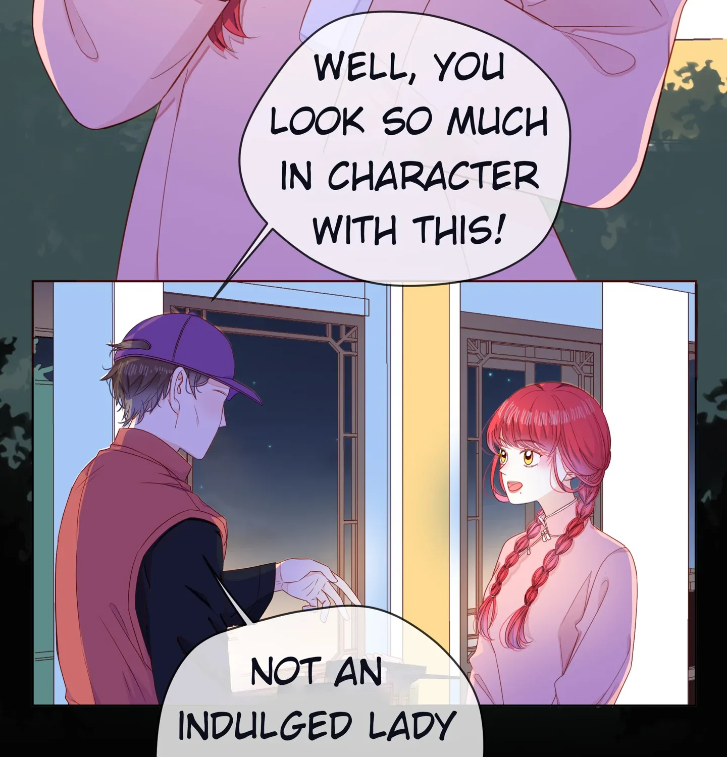 Read Walking in the Rain chapter 71 image 8 on Lezhin
