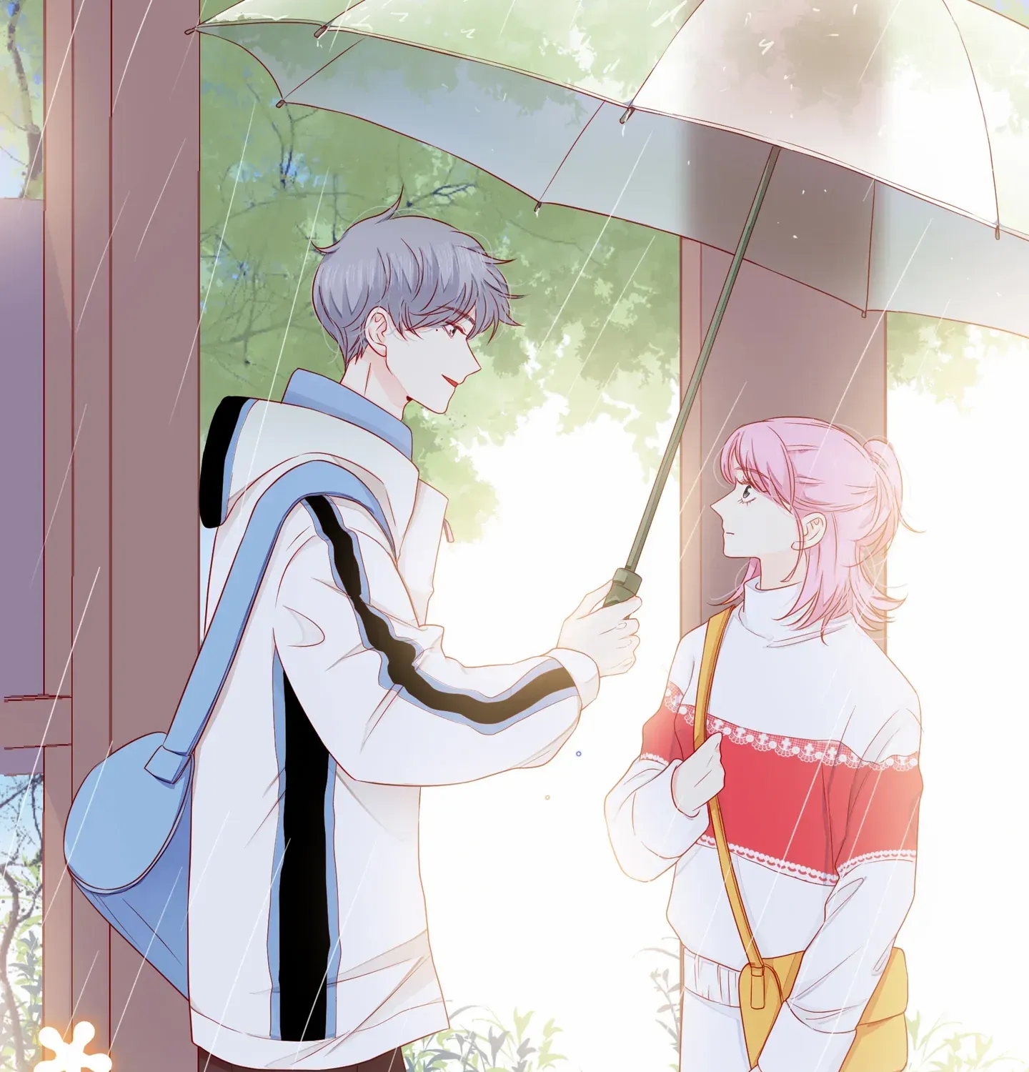 Read Walking in the Rain chapter 73 image 53 on Lezhin