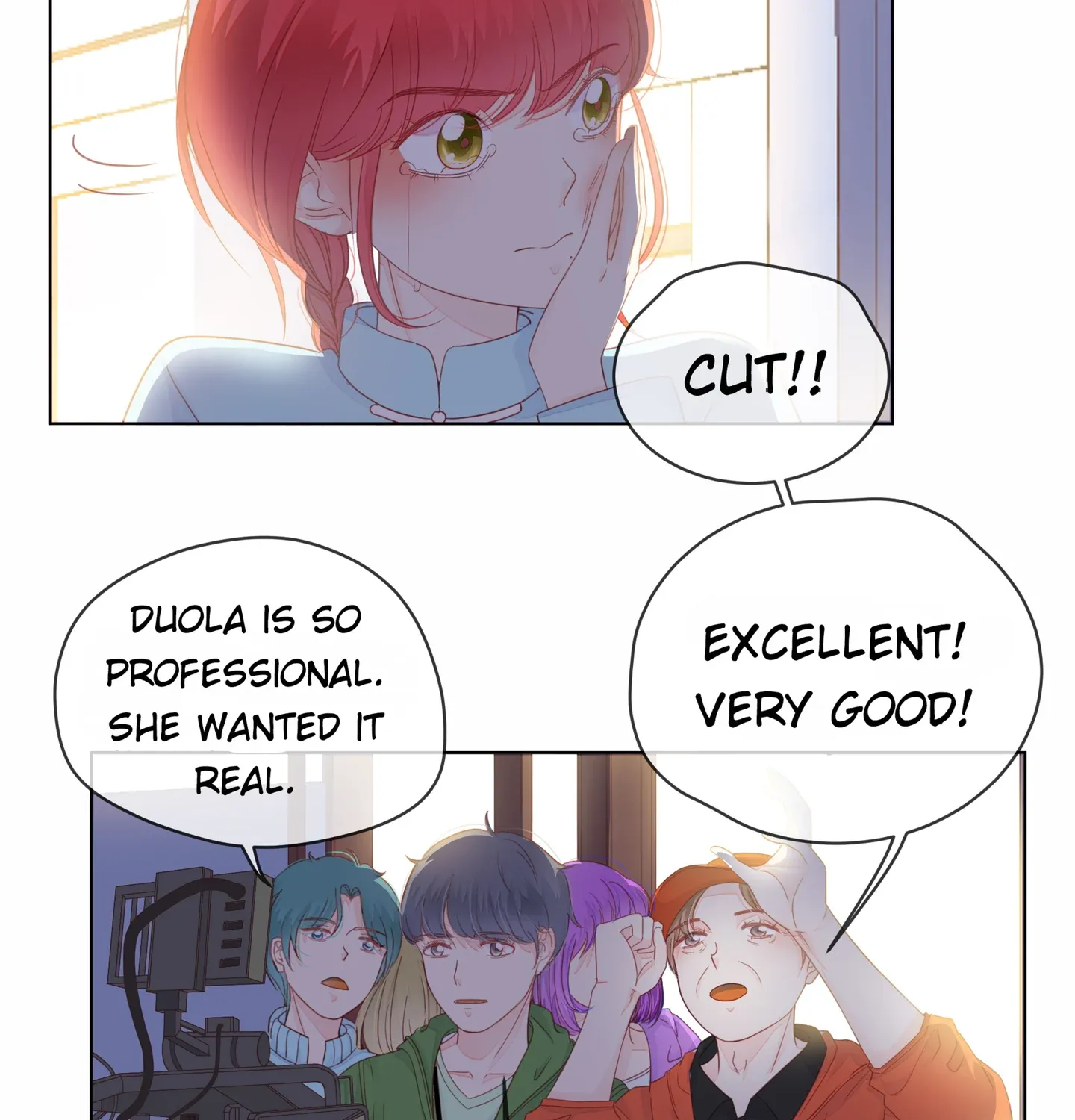 Read Walking in the Rain chapter 74 image 74 on Lezhin