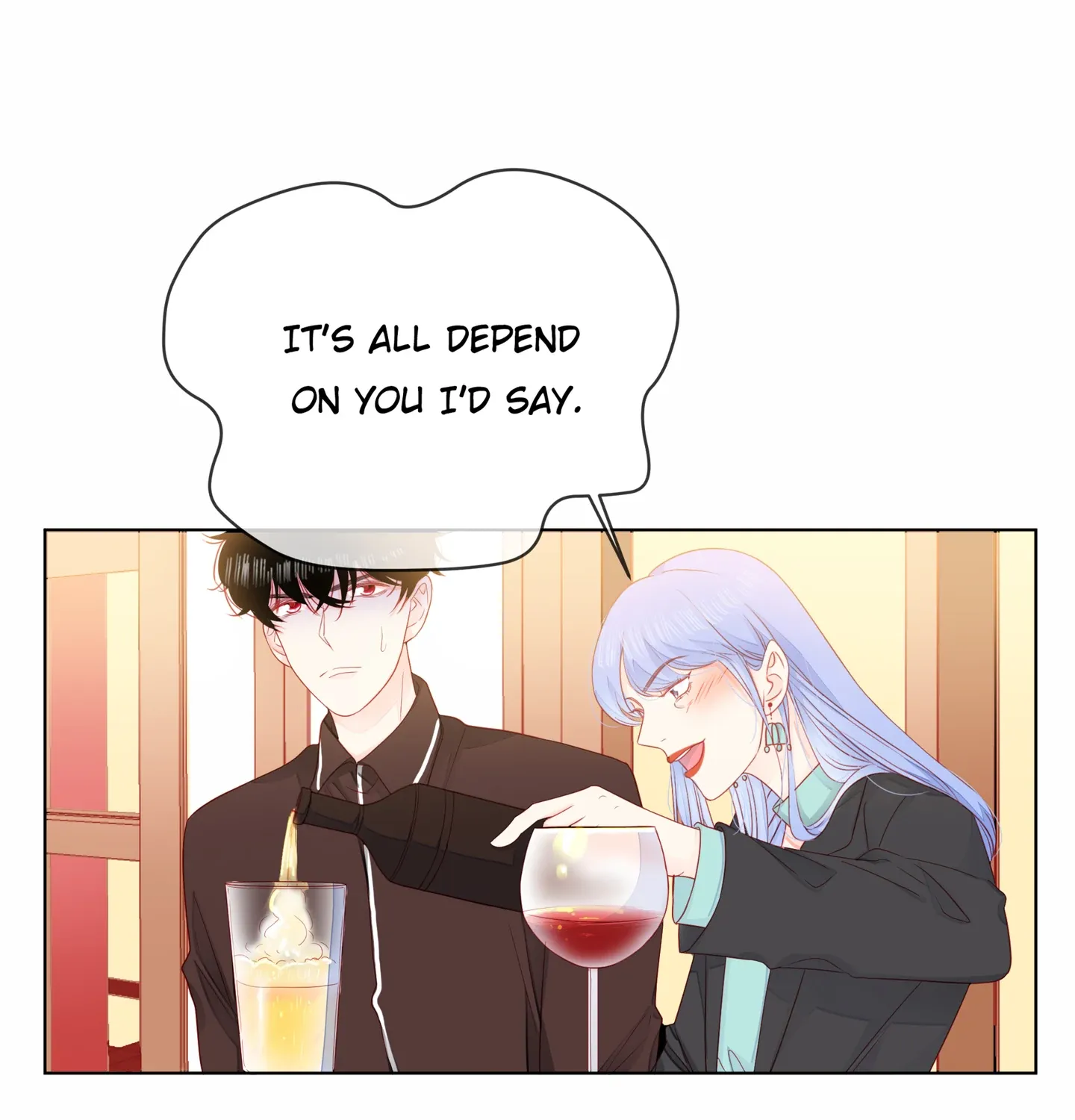 Read Walking in the Rain chapter 75 image 100 on Lezhin
