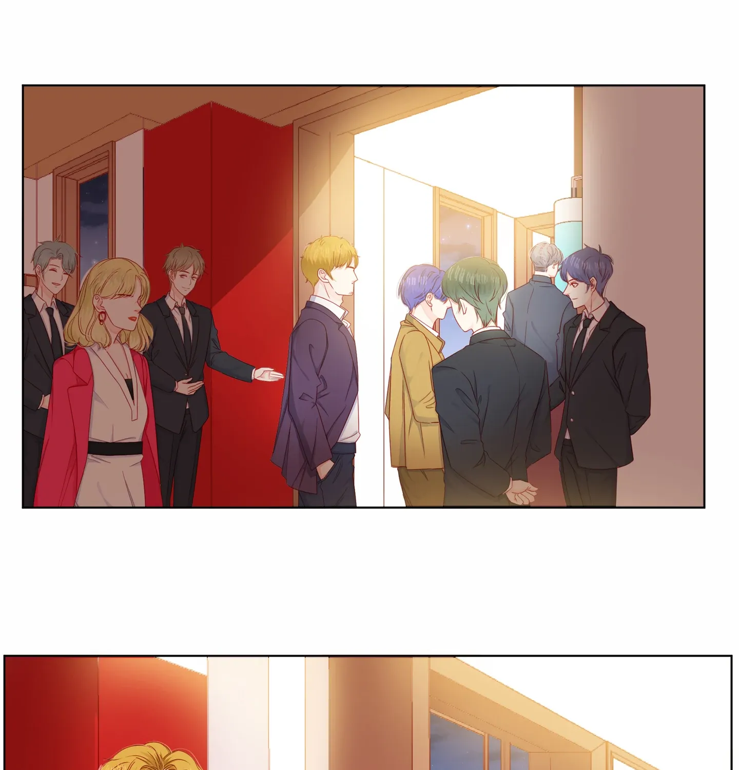 Read Walking in the Rain chapter 75 image 58 on Lezhin