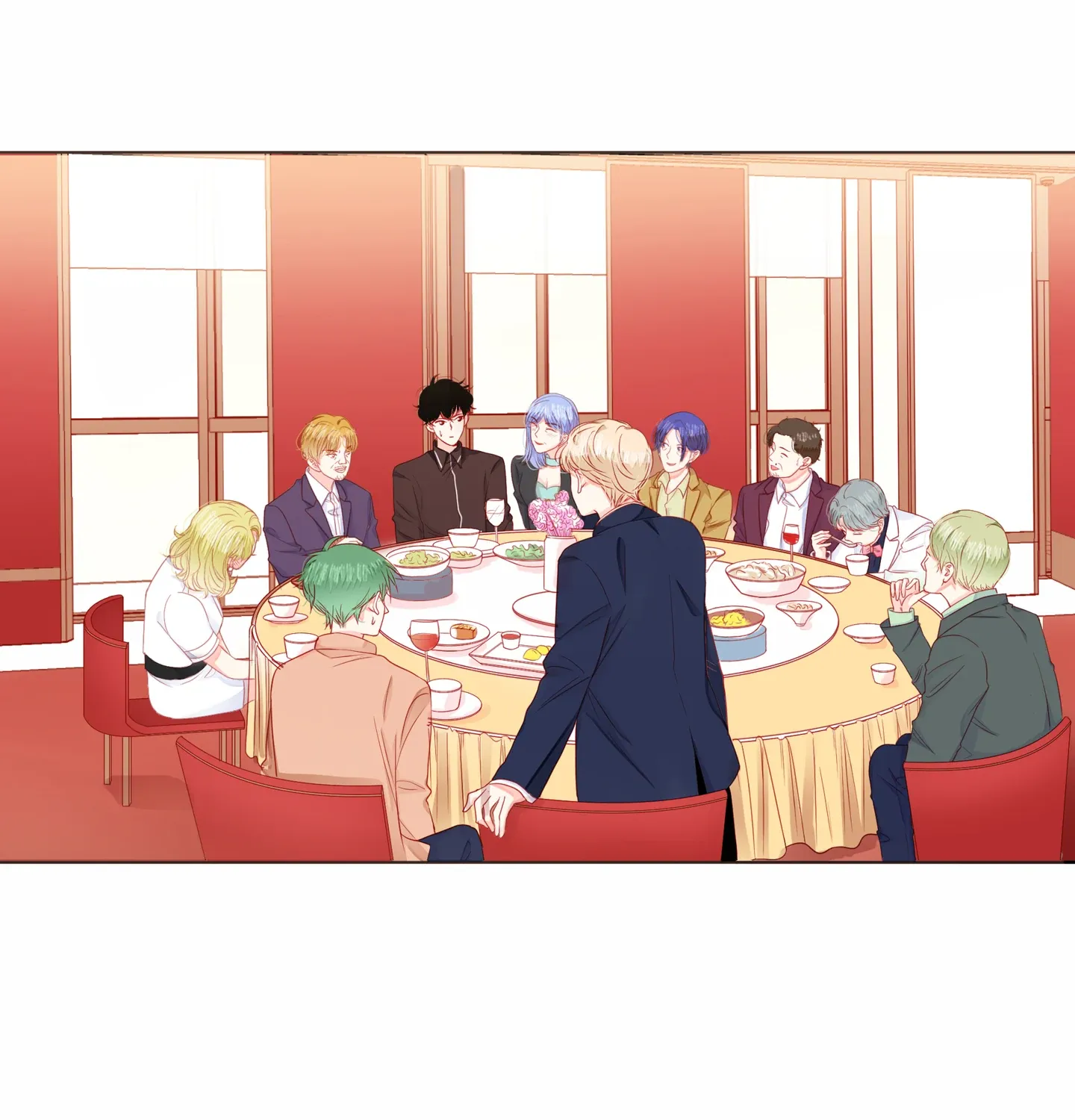 Read Walking in the Rain chapter 75 image 92 on Lezhin