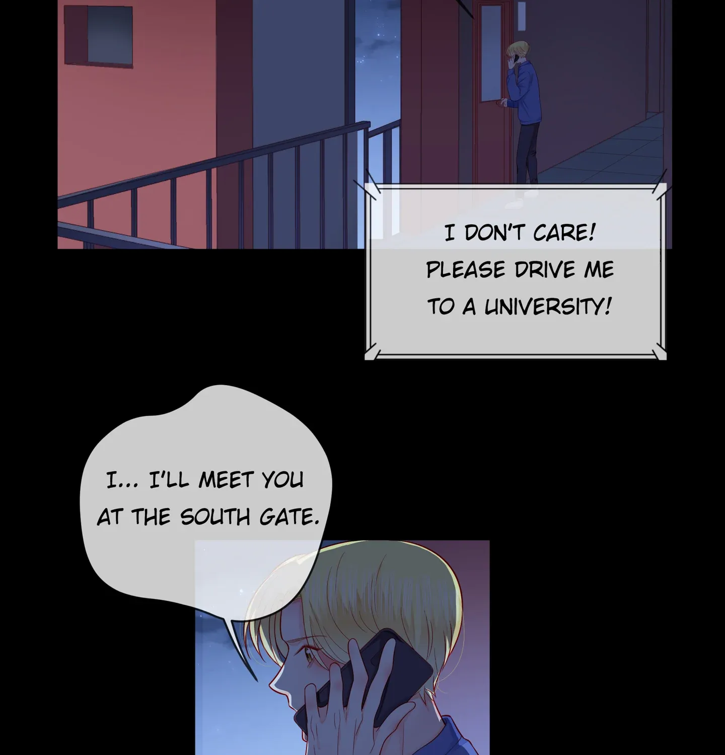 Read Walking in the Rain chapter 77 image 47 on Lezhin