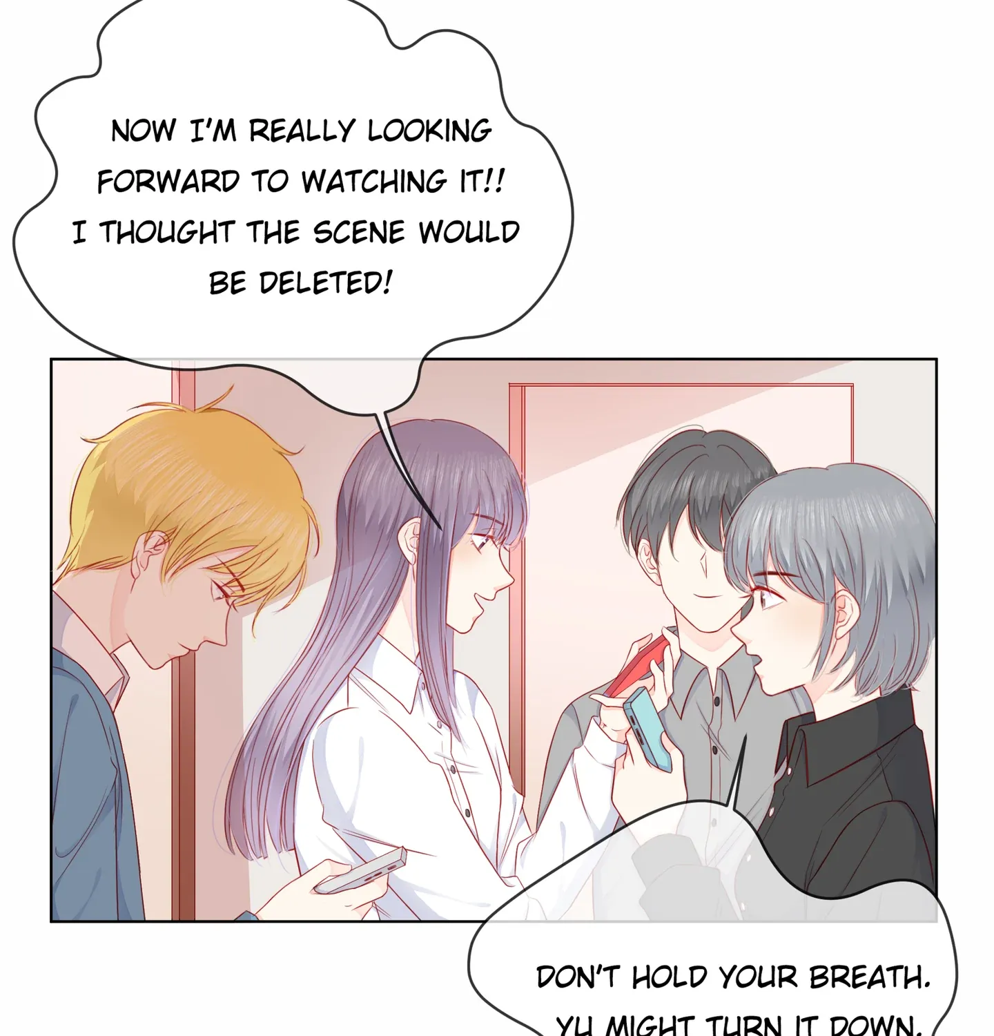 Read Walking in the Rain chapter 78 image 50 on Lezhin