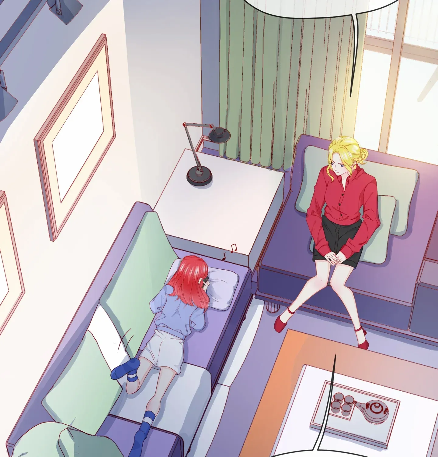 Read Walking in the Rain chapter 78 image 6 on Lezhin
