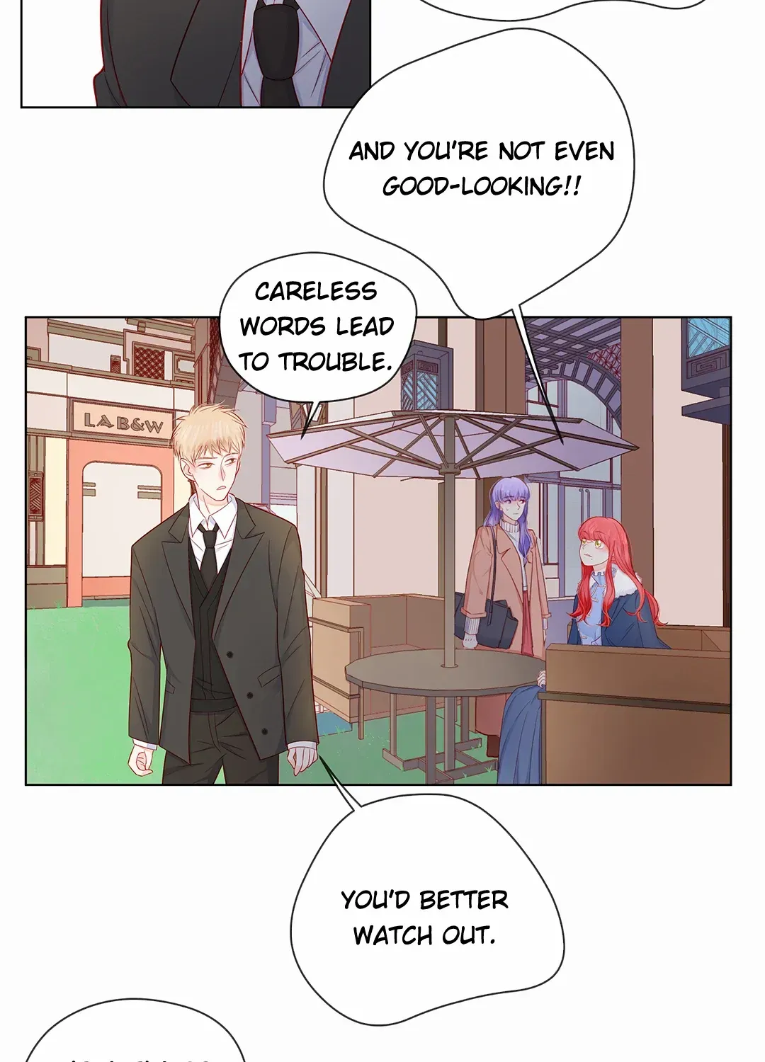 Read Walking in the Rain chapter 79 image 8 on Lezhin