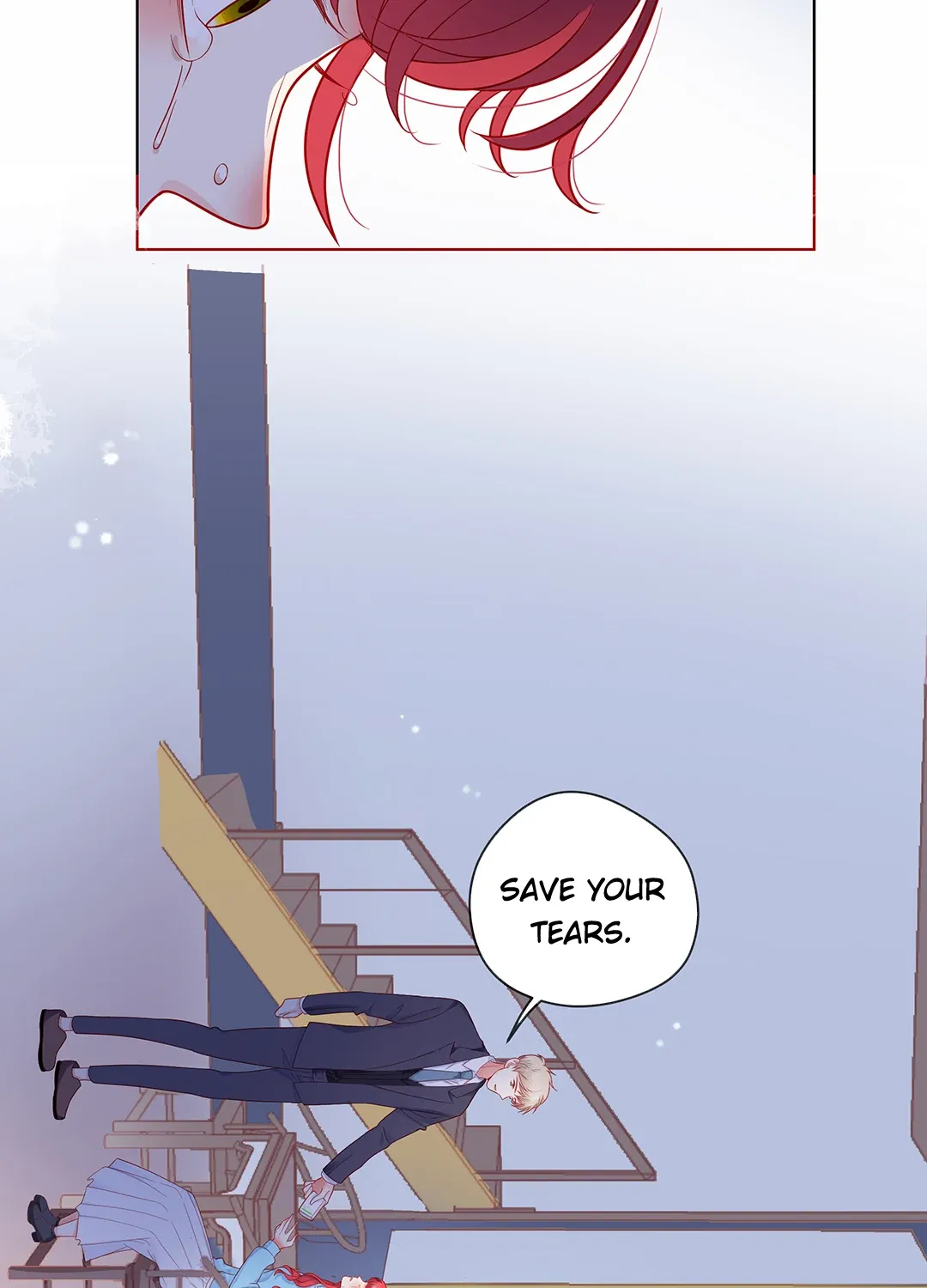 Read Walking in the Rain chapter 81 image 12 on Lezhin