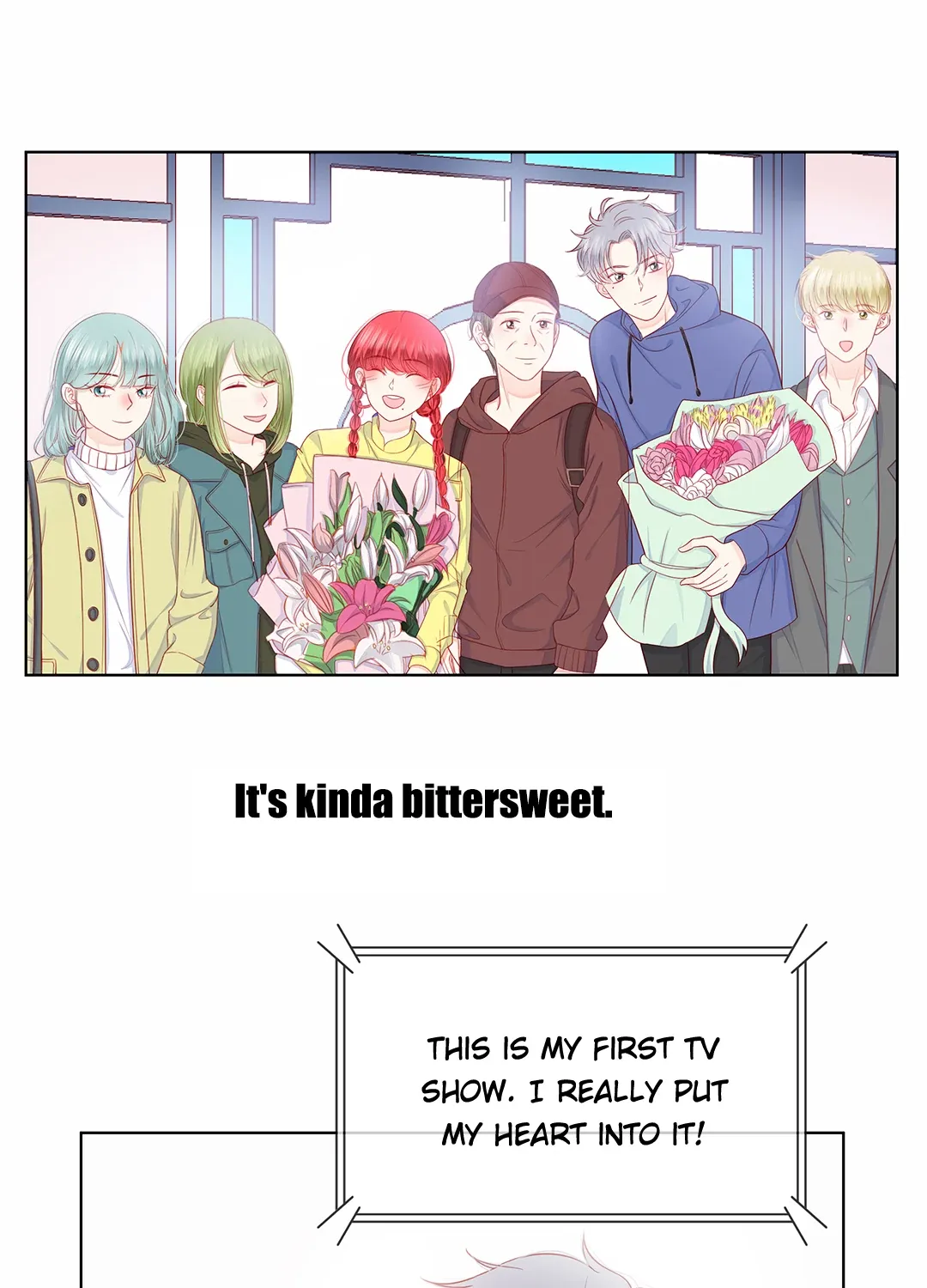 Read Walking in the Rain chapter 81 image 30 on Lezhin