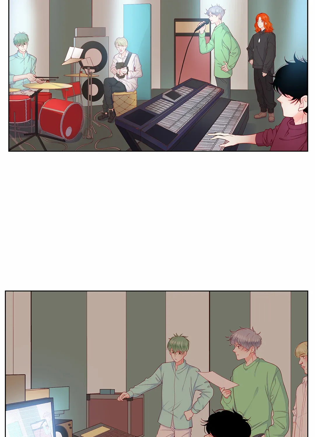Read Walking in the Rain chapter 81 image 34 on Lezhin