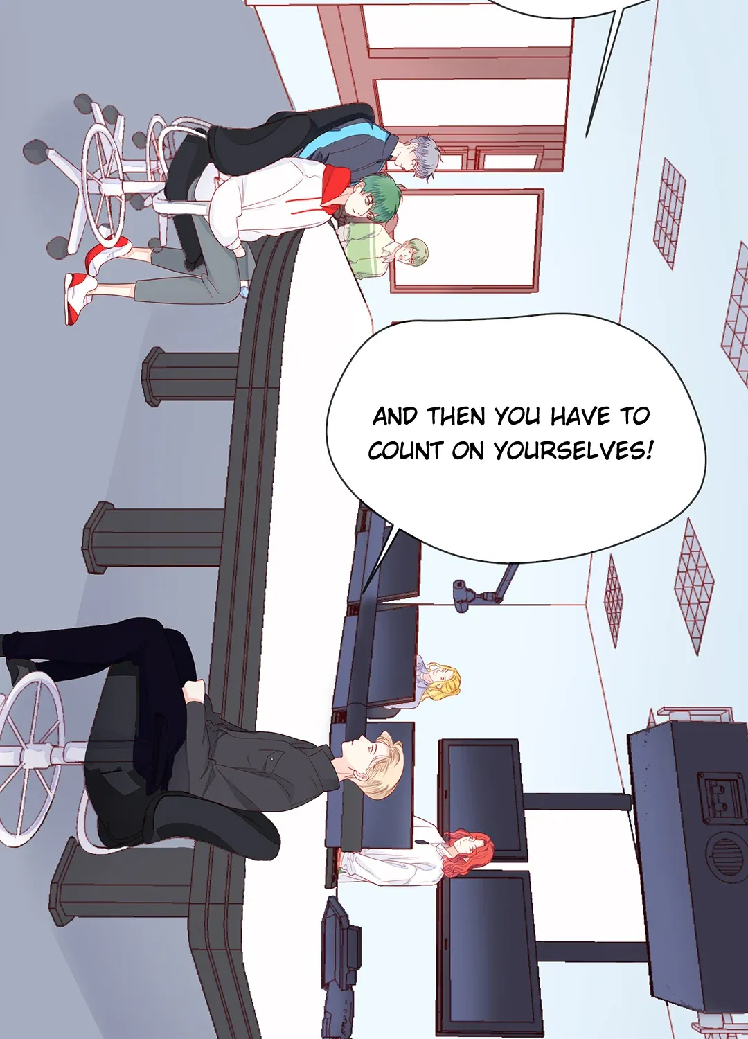 Read Walking in the Rain chapter 81 image 38 on Lezhin