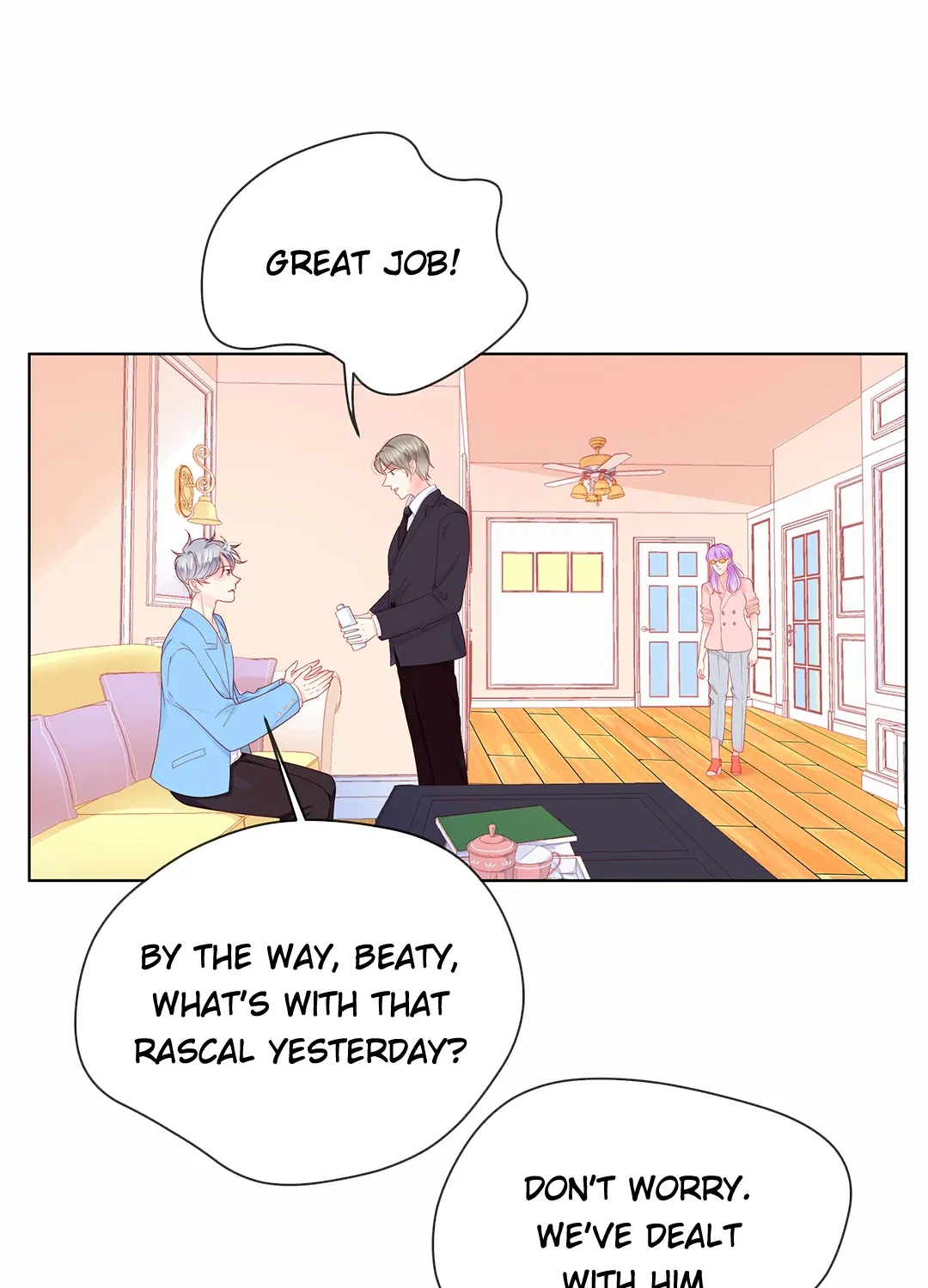 Read Walking in the Rain chapter 82 image 47 on Lezhin