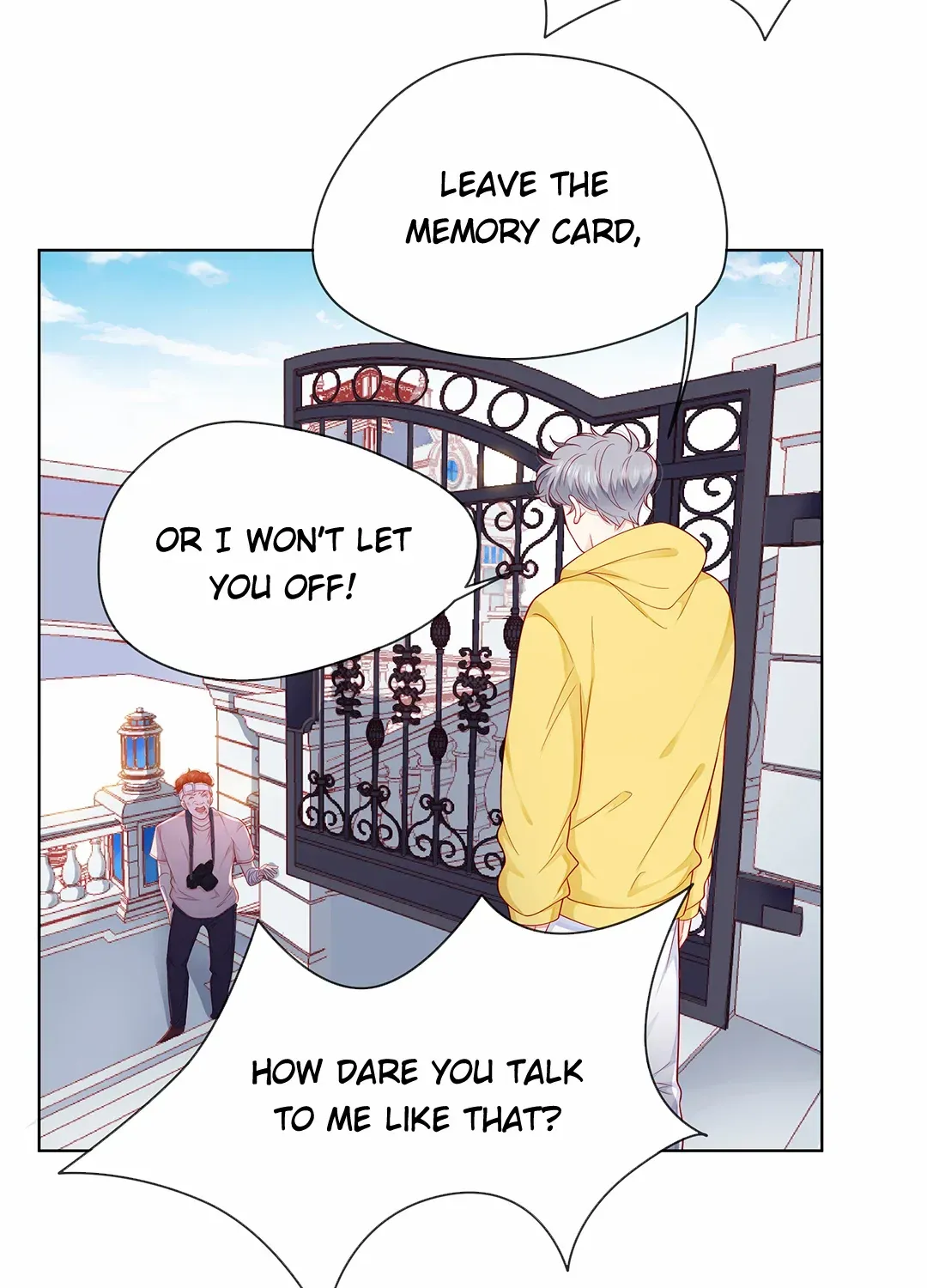 Read Walking in the Rain chapter 83 image 10 on Lezhin