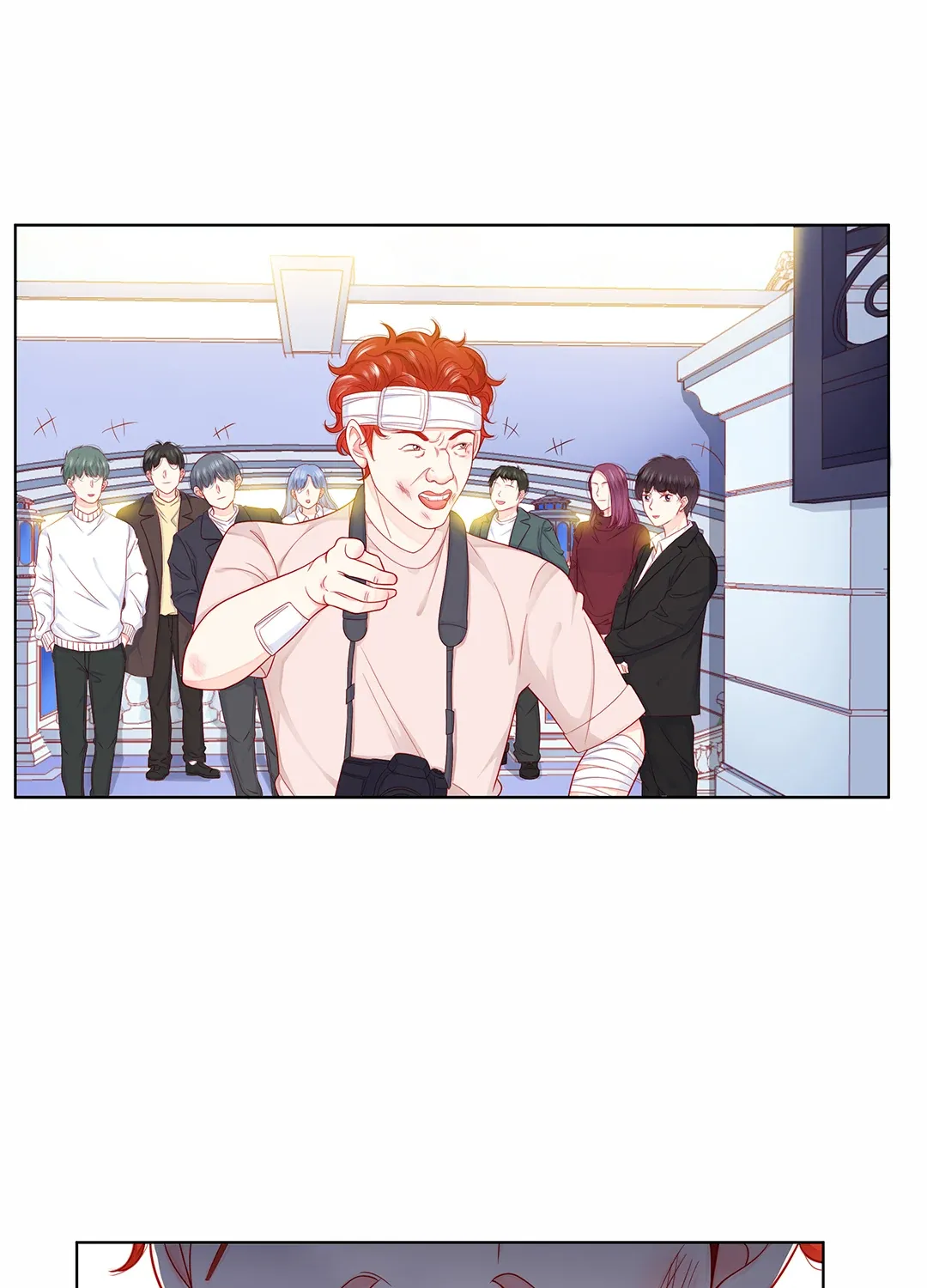 Read Walking in the Rain chapter 83 image 14 on Lezhin