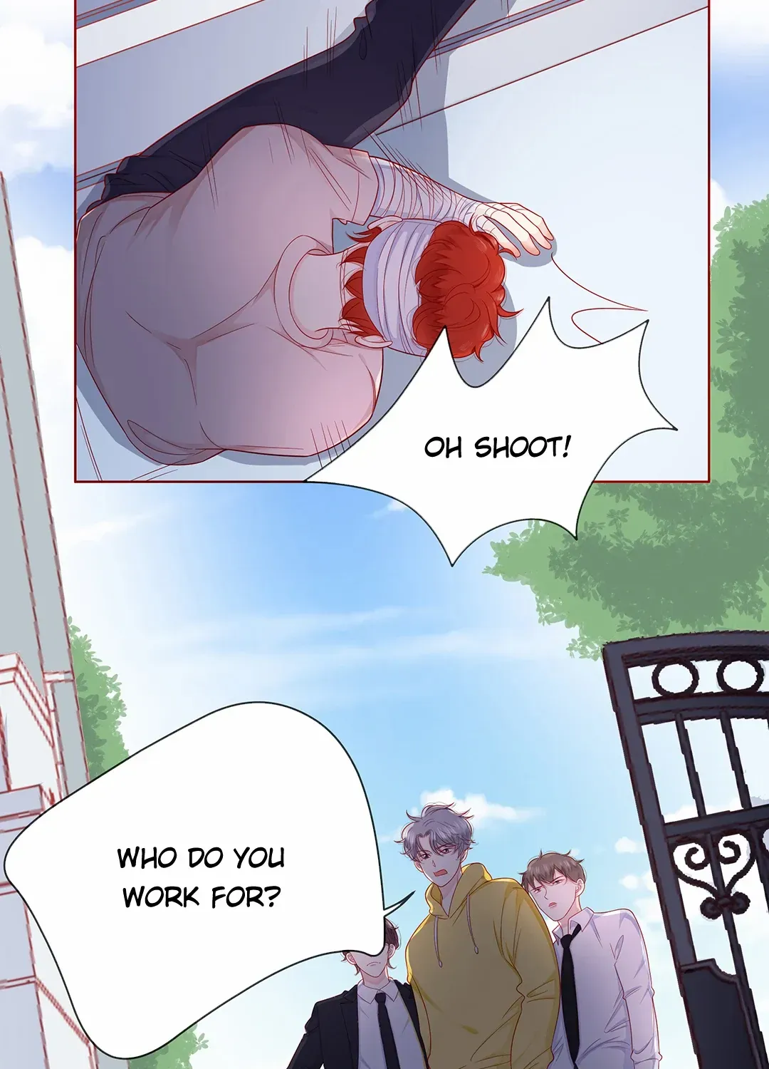 Read Walking in the Rain chapter 83 image 6 on Lezhin