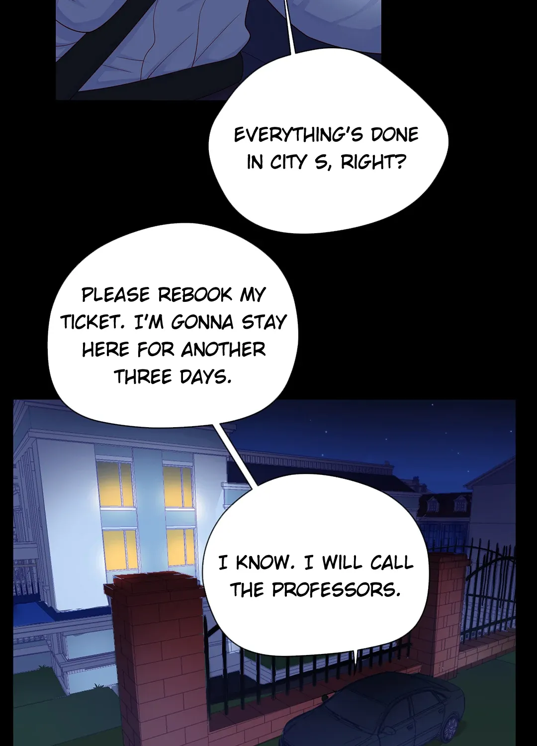 Read Walking in the Rain chapter 84 image 14 on Lezhin