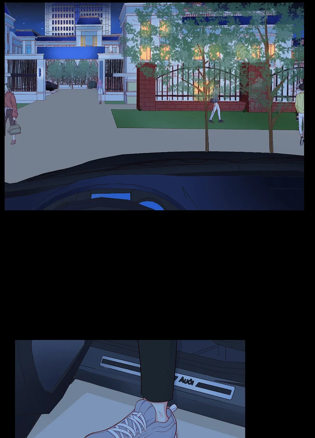 Read Walking in the Rain chapter 85 image 12 on Lezhin