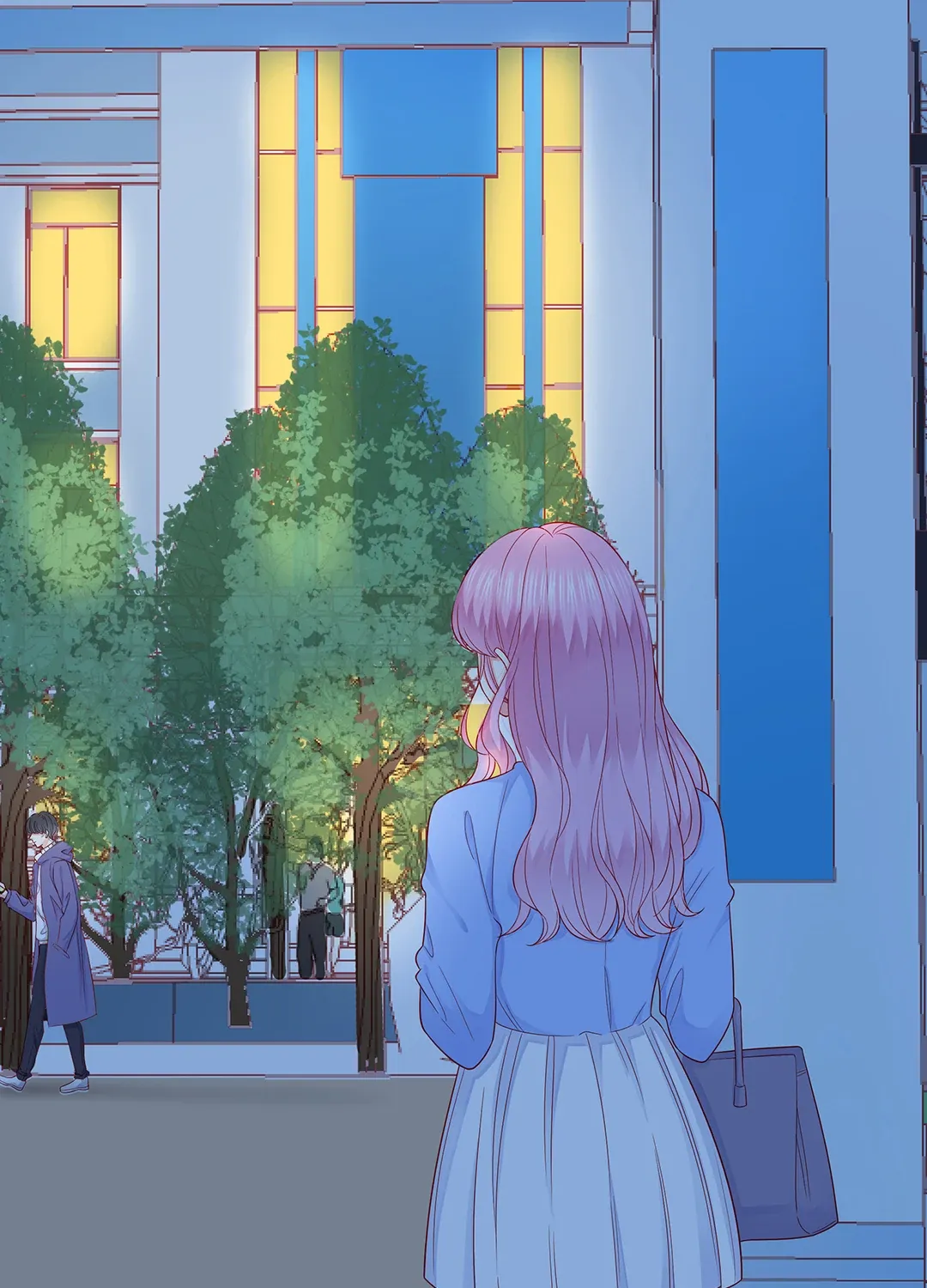 Read Walking in the Rain chapter 85 image 16 on Lezhin