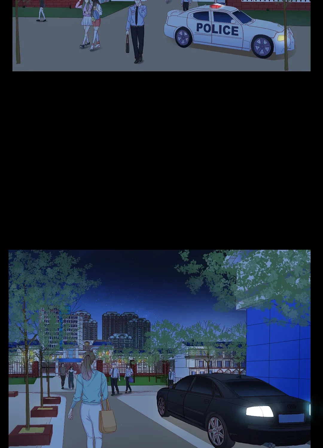 Read Walking in the Rain chapter 85 image 2 on Lezhin