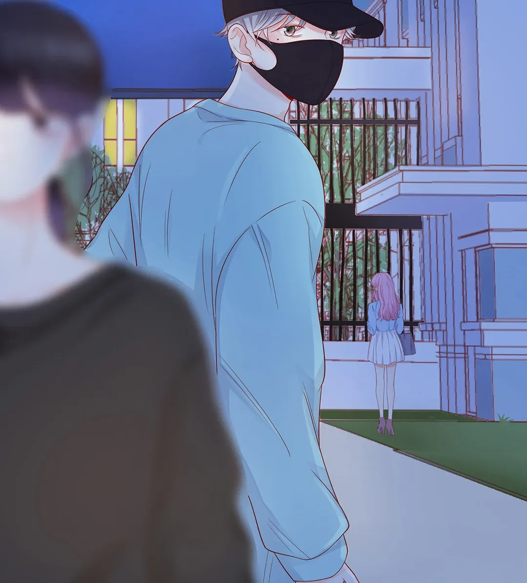 Read Walking in the Rain chapter 85 image 37 on Lezhin