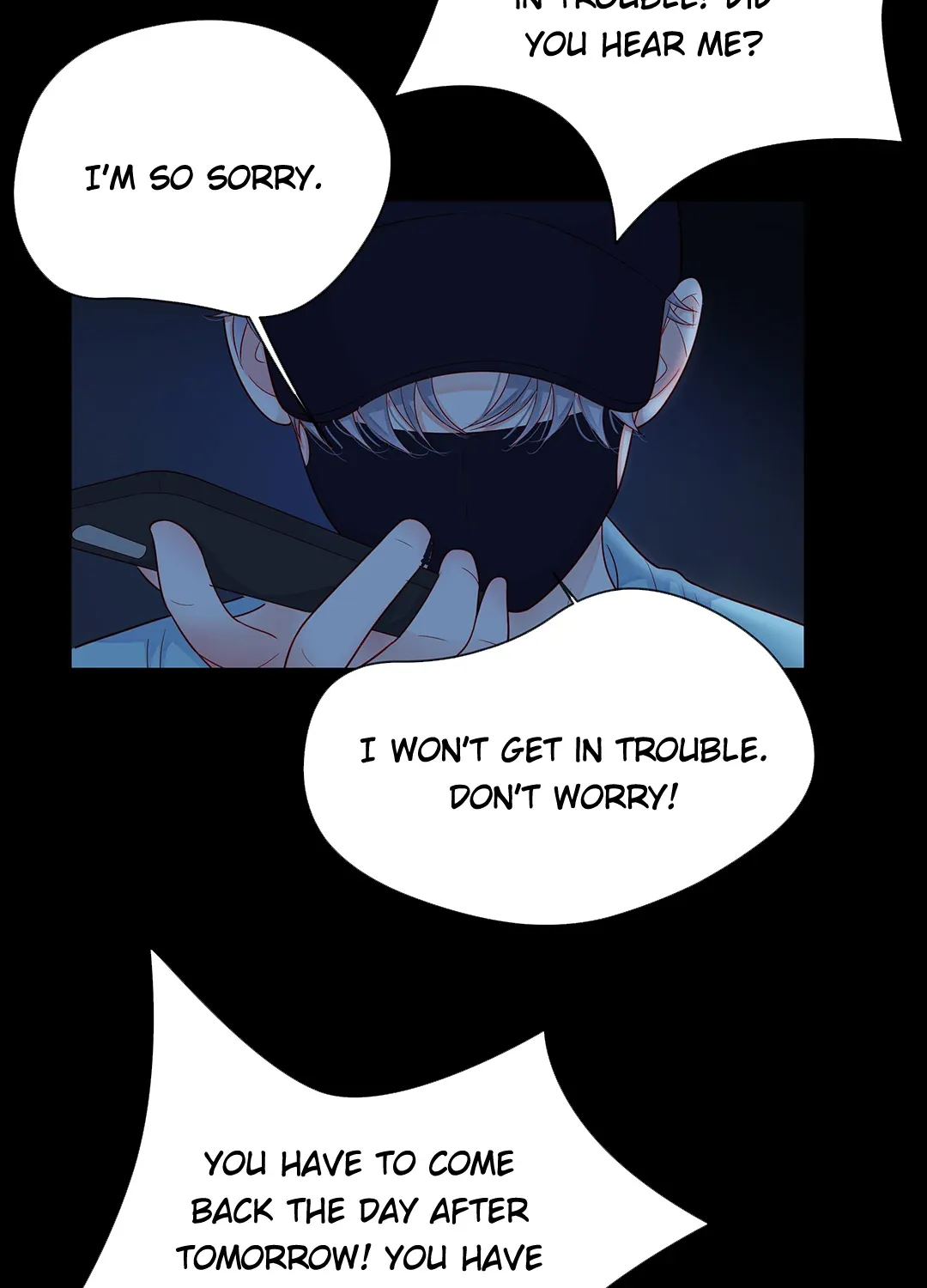 Read Walking in the Rain chapter 85 image 8 on Lezhin