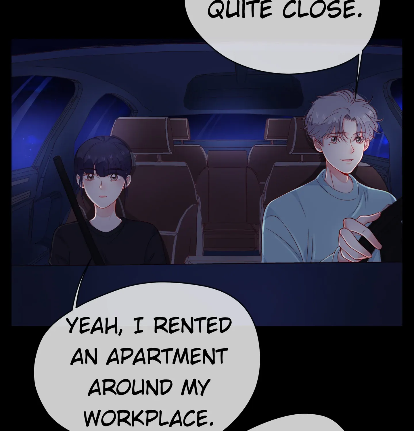 Read Walking in the Rain chapter 87 image 36 on Lezhin