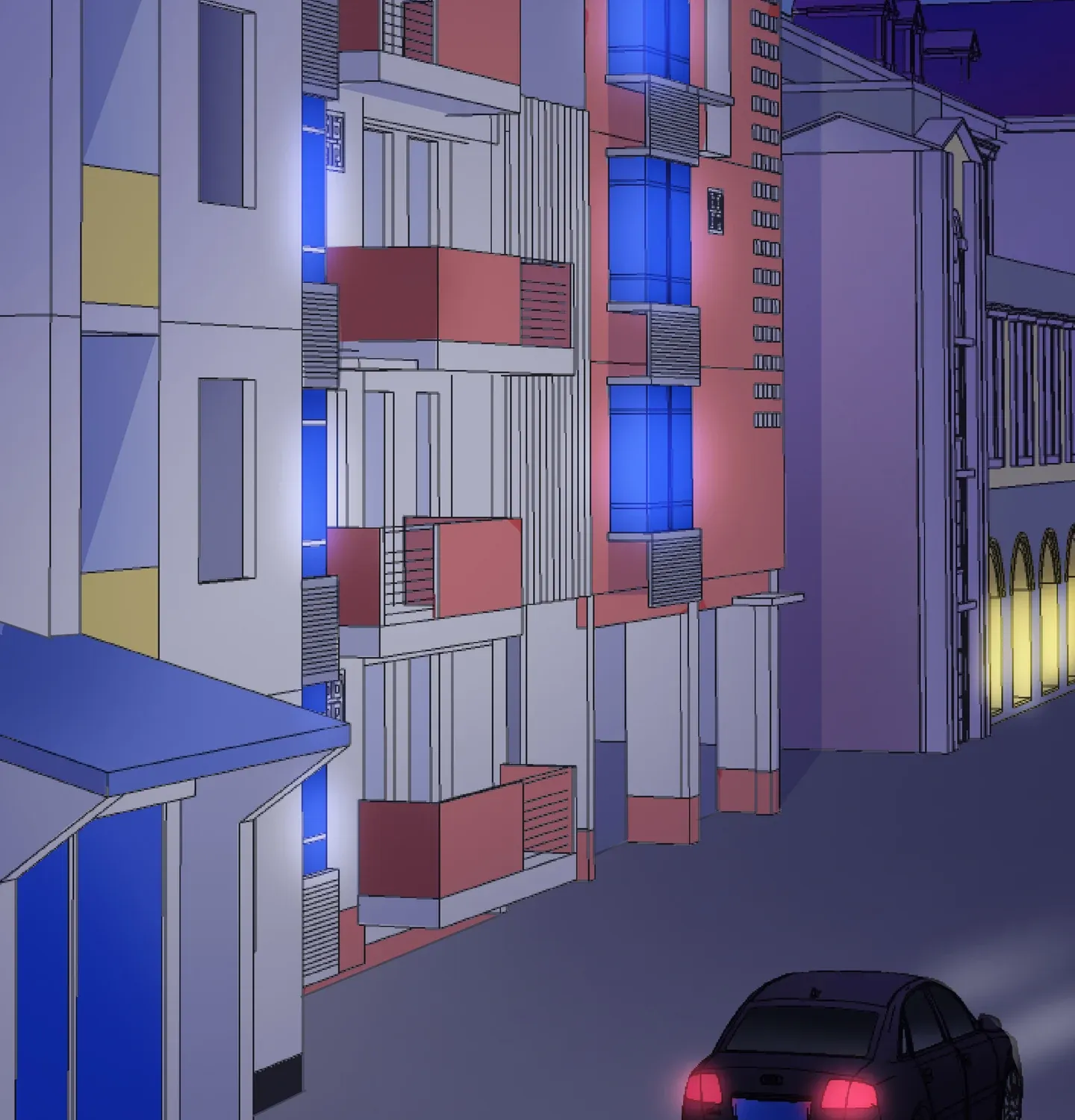 Read Walking in the Rain chapter 87 image 46 on Lezhin