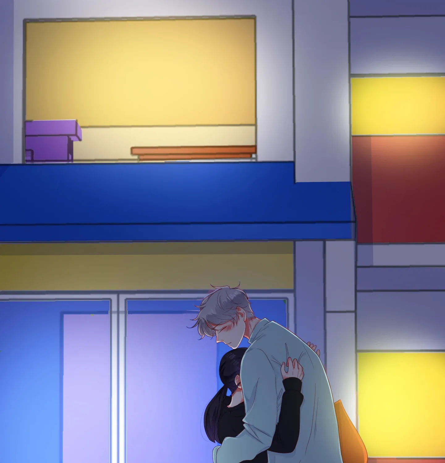 Read Walking in the Rain chapter 88 image 95 on Lezhin