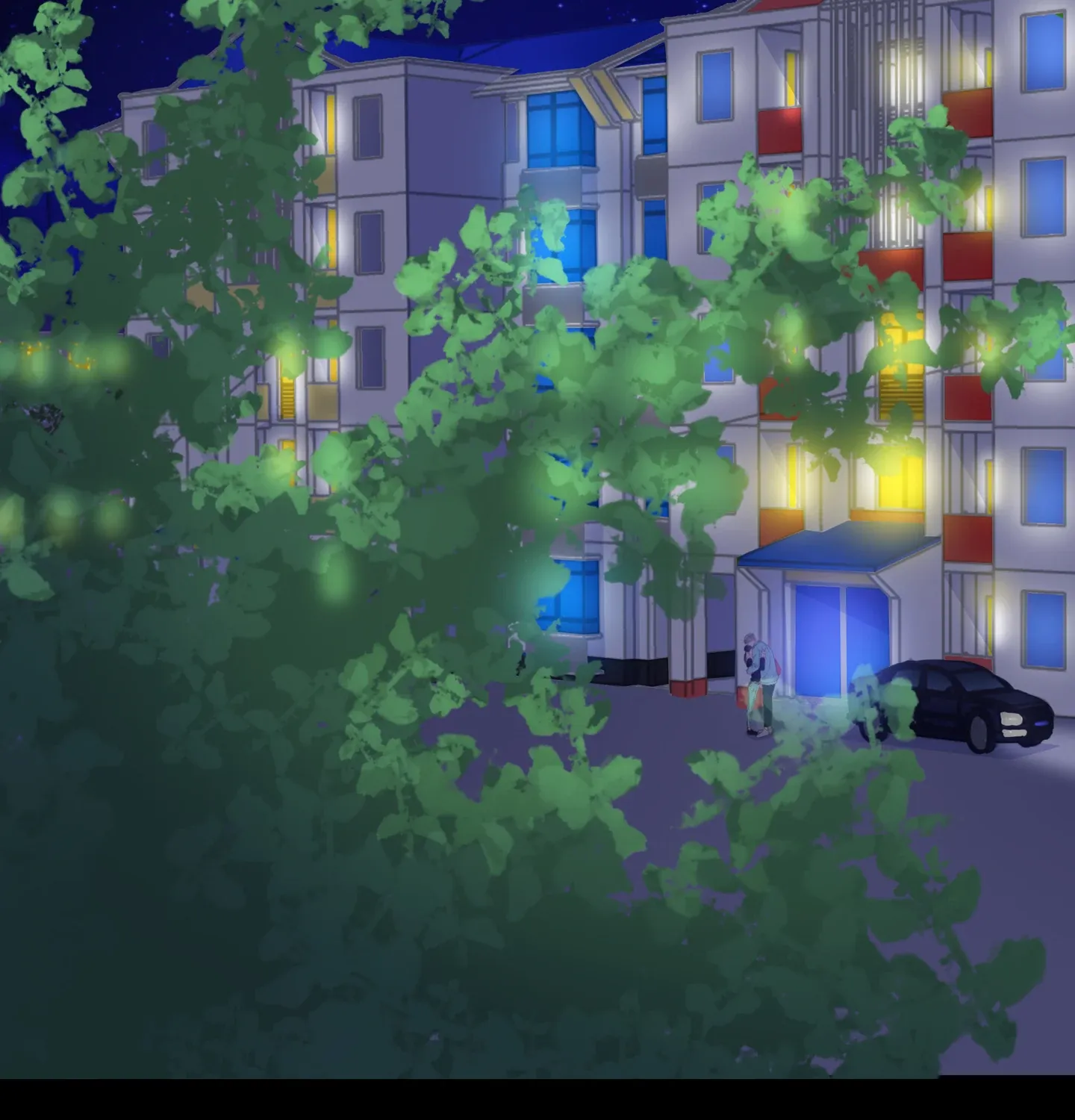 Read Walking in the Rain chapter 88 image 99 on Lezhin