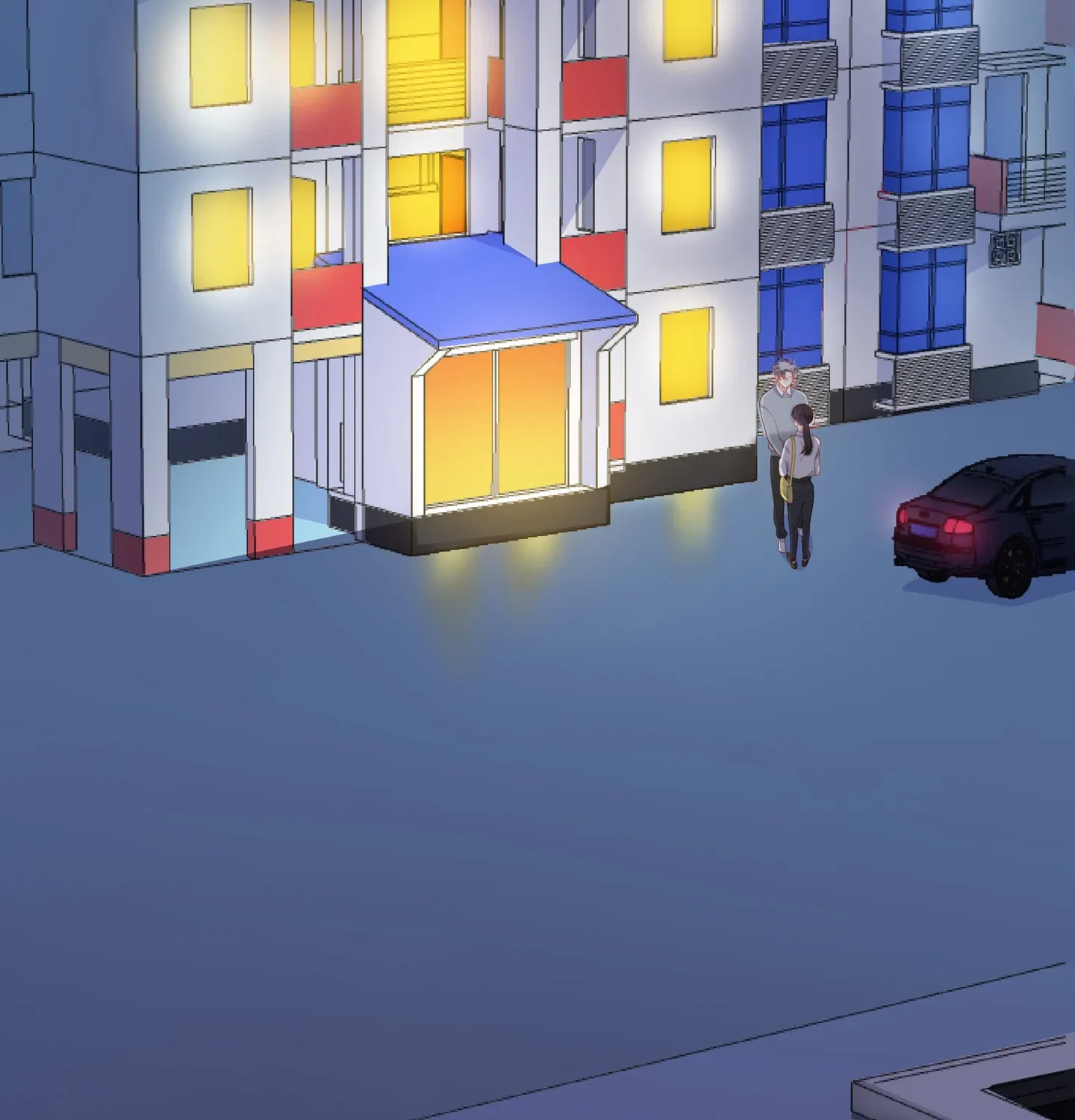 Read Walking in the Rain chapter 89 image 115 on Lezhin