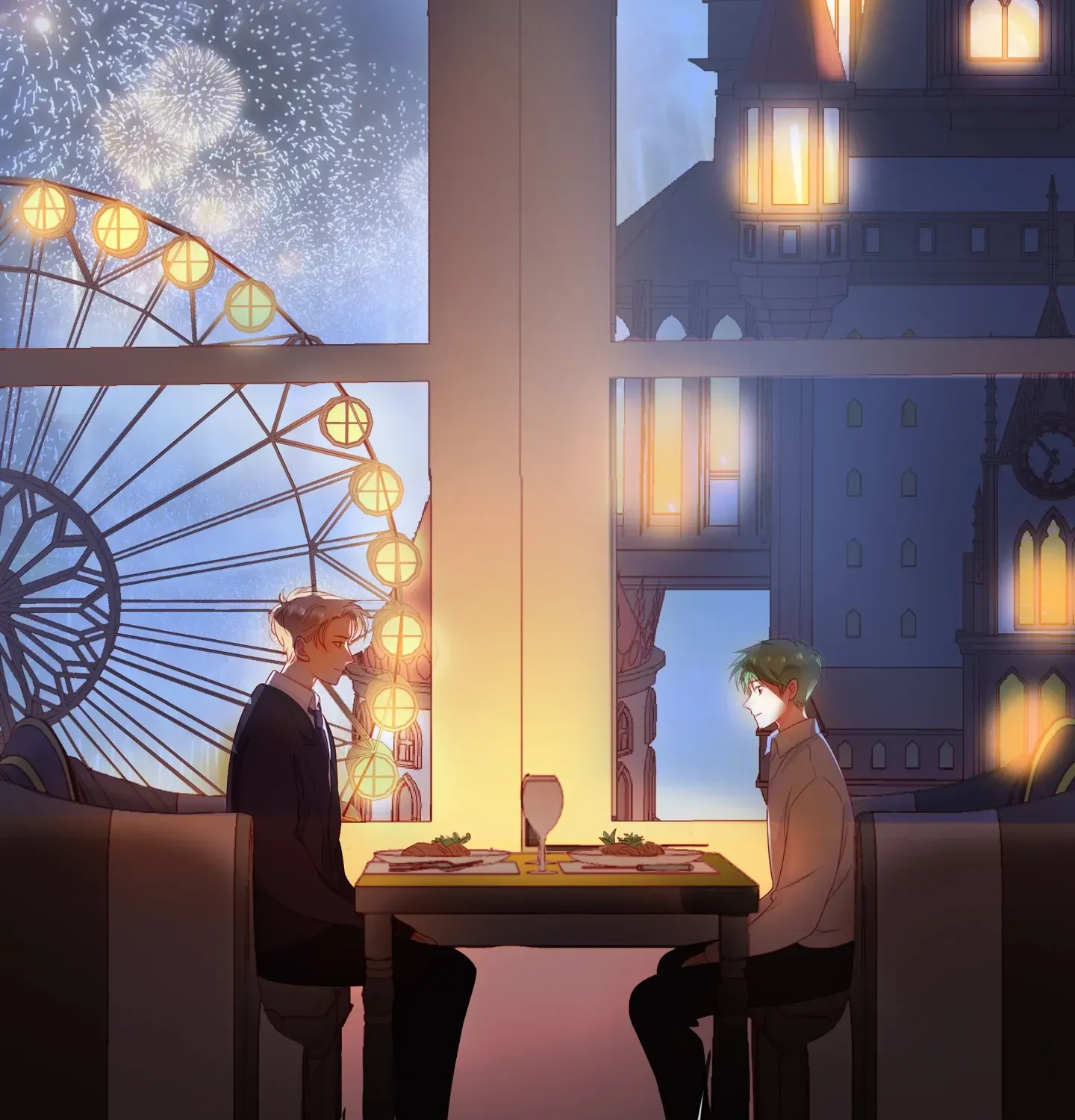 Read Walking in the Rain chapter 89 image 13 on Lezhin