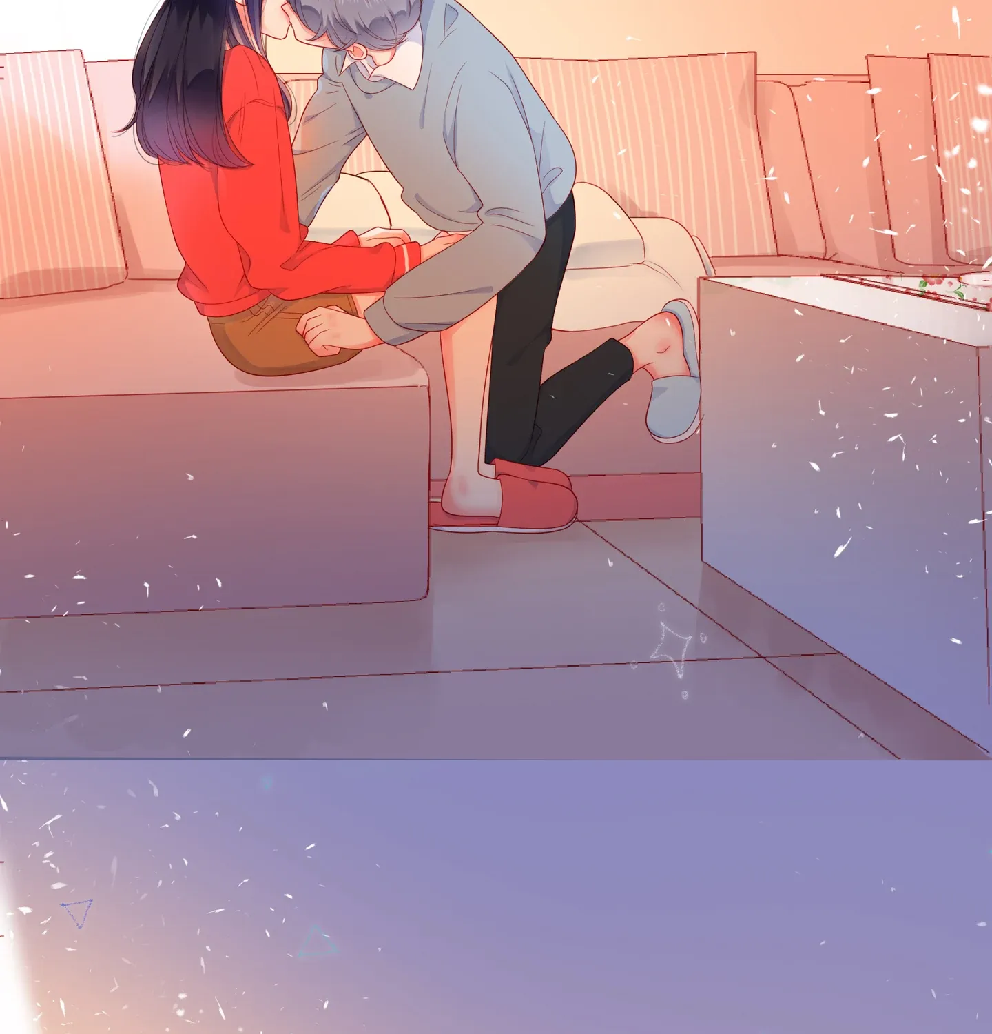 Read Walking in the Rain chapter 90 image 72 on Lezhin