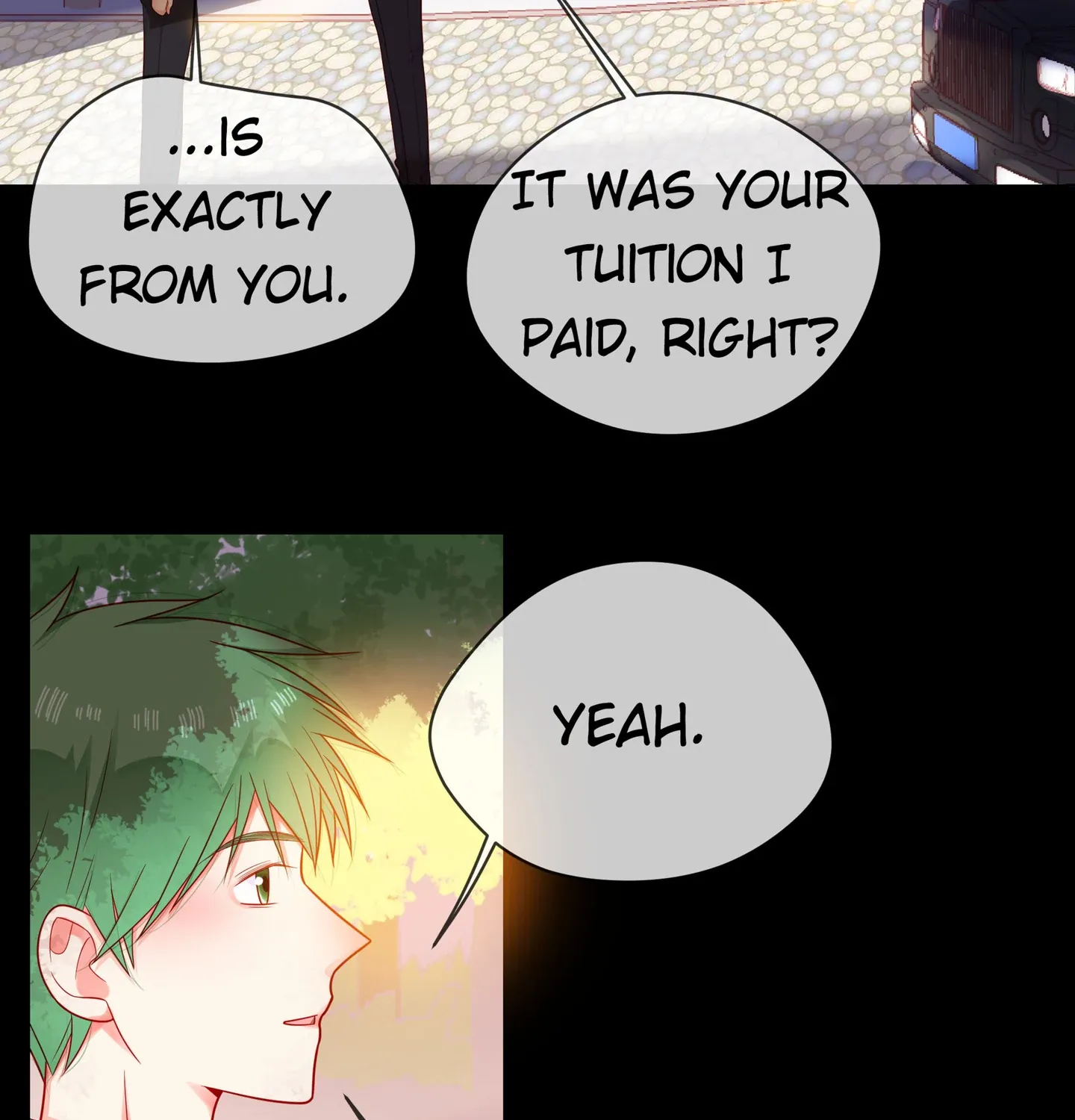 Read Walking in the Rain chapter 90 image 8 on Lezhin
