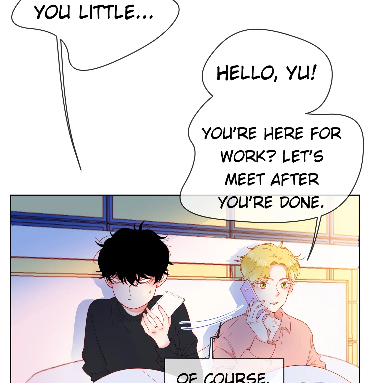 Read Walking in the Rain chapter 91 image 52 on Lezhin
