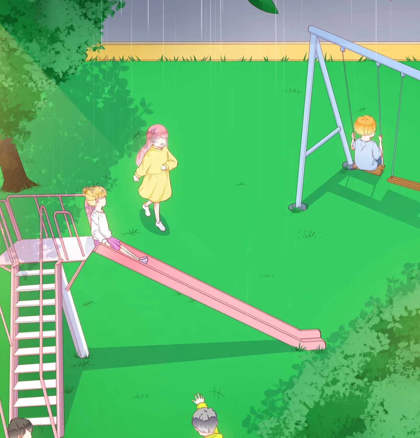 Read Walking in the Rain chapter 92.5 image 15 on Lezhin