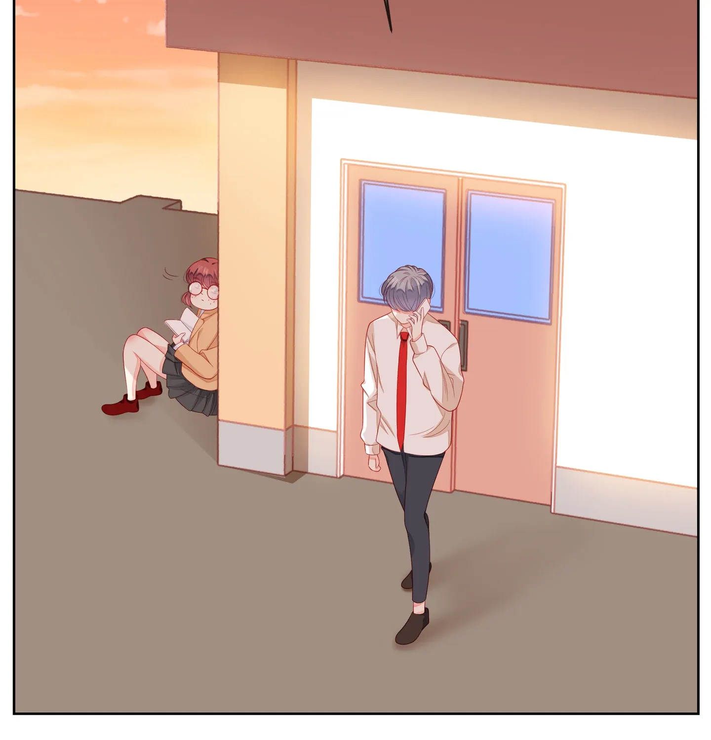Read Walking in the Rain chapter 92.5 image 69 on Lezhin