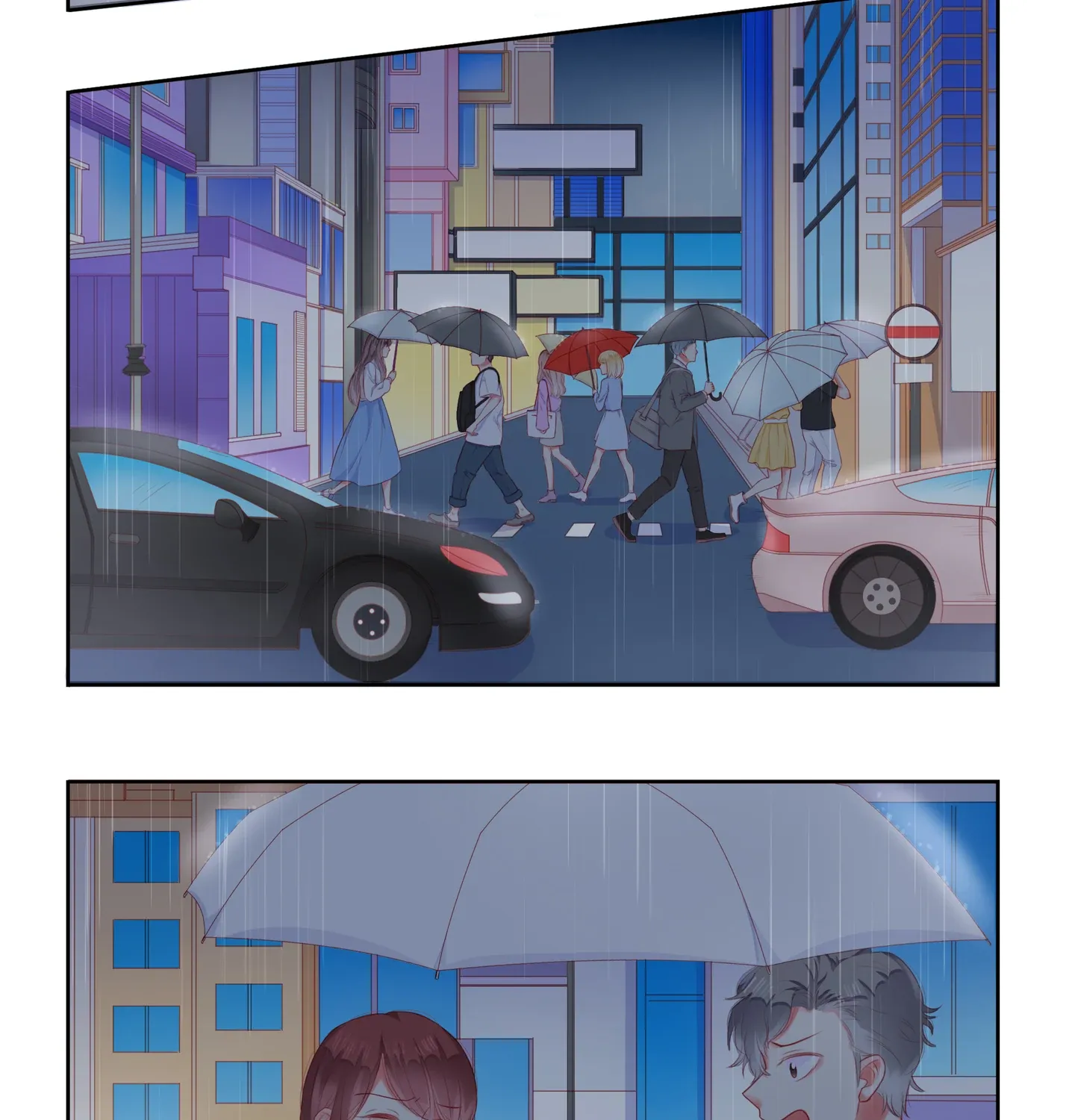 Read Walking in the Rain chapter 92.5 image 7 on Lezhin