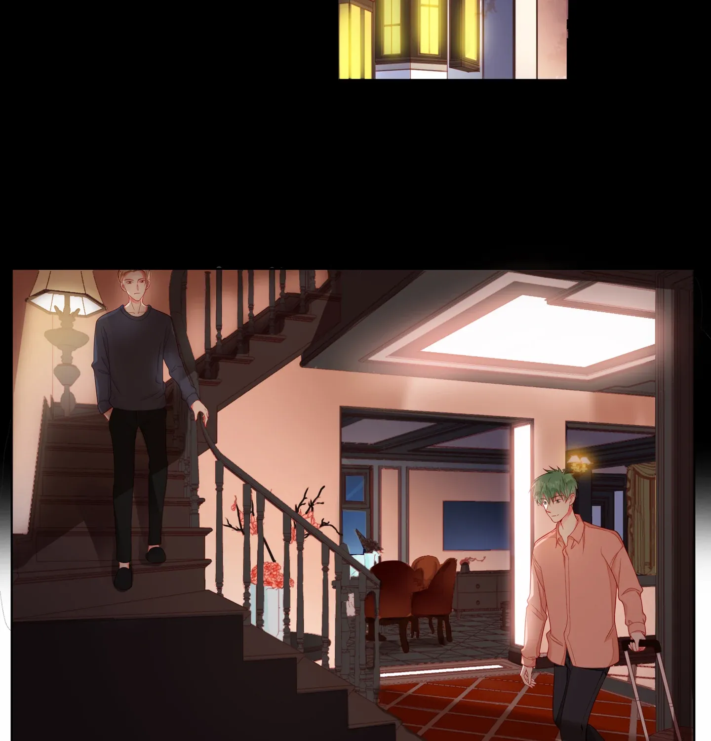 Read Walking in the Rain chapter 93 image 70 on Lezhin